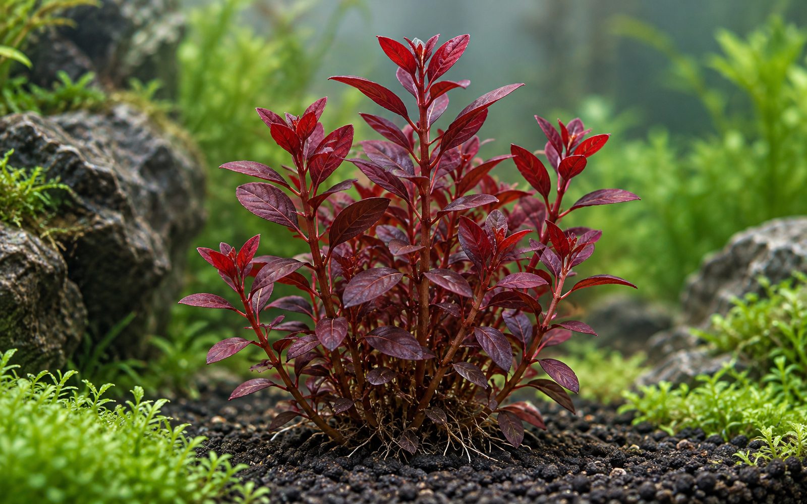 Ludwigia 'Super Red' (Ludwigia palustris 'Super Red')