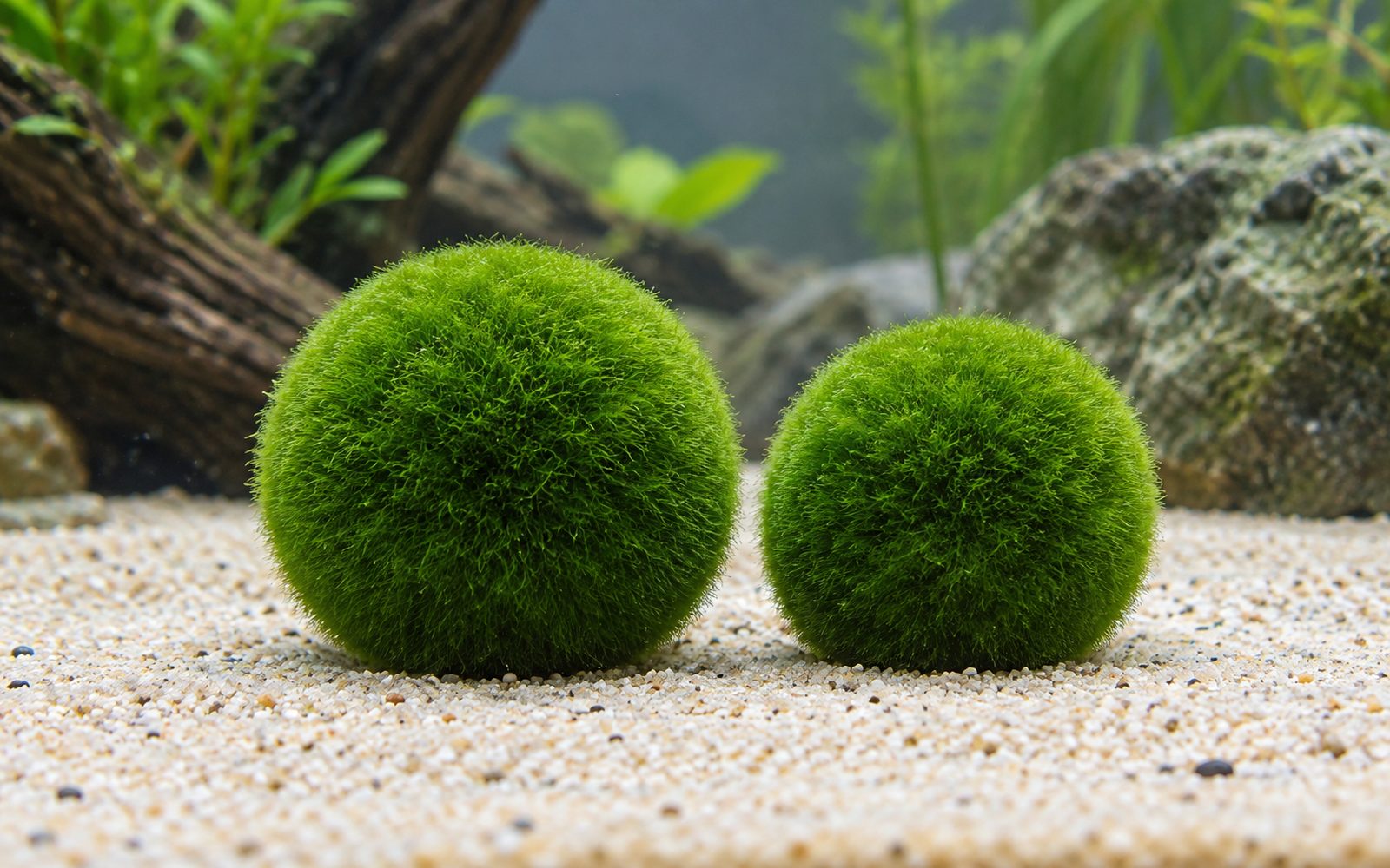 Marimo (Aegagropila linnaei)