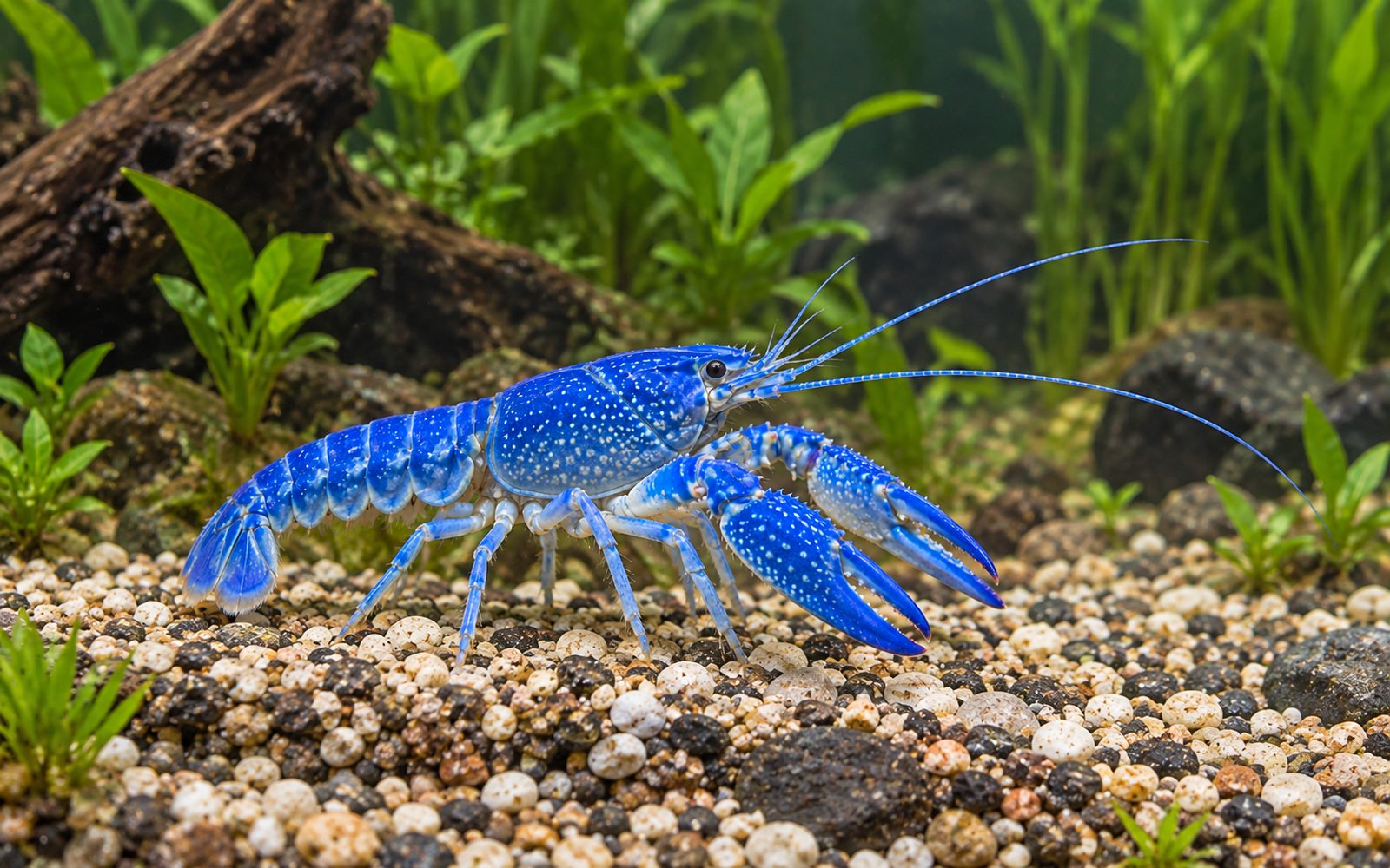 Mavi Kerevit (Procambarus alleni)