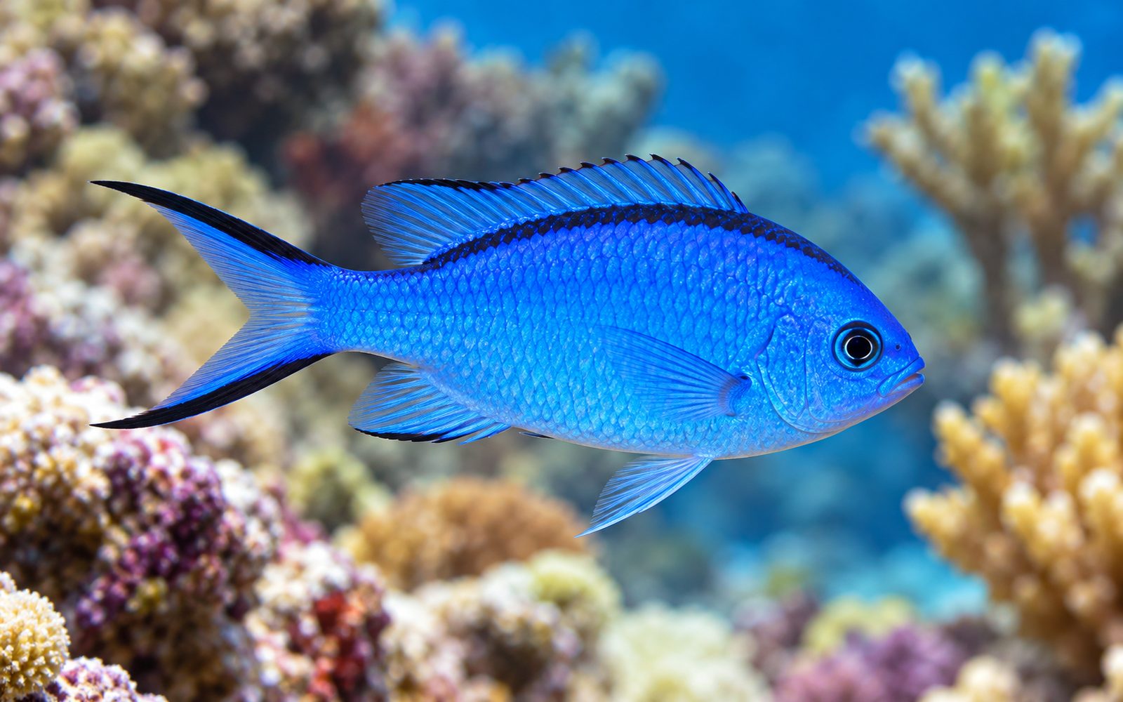 Mavi Kromis (Chromis cyanea)