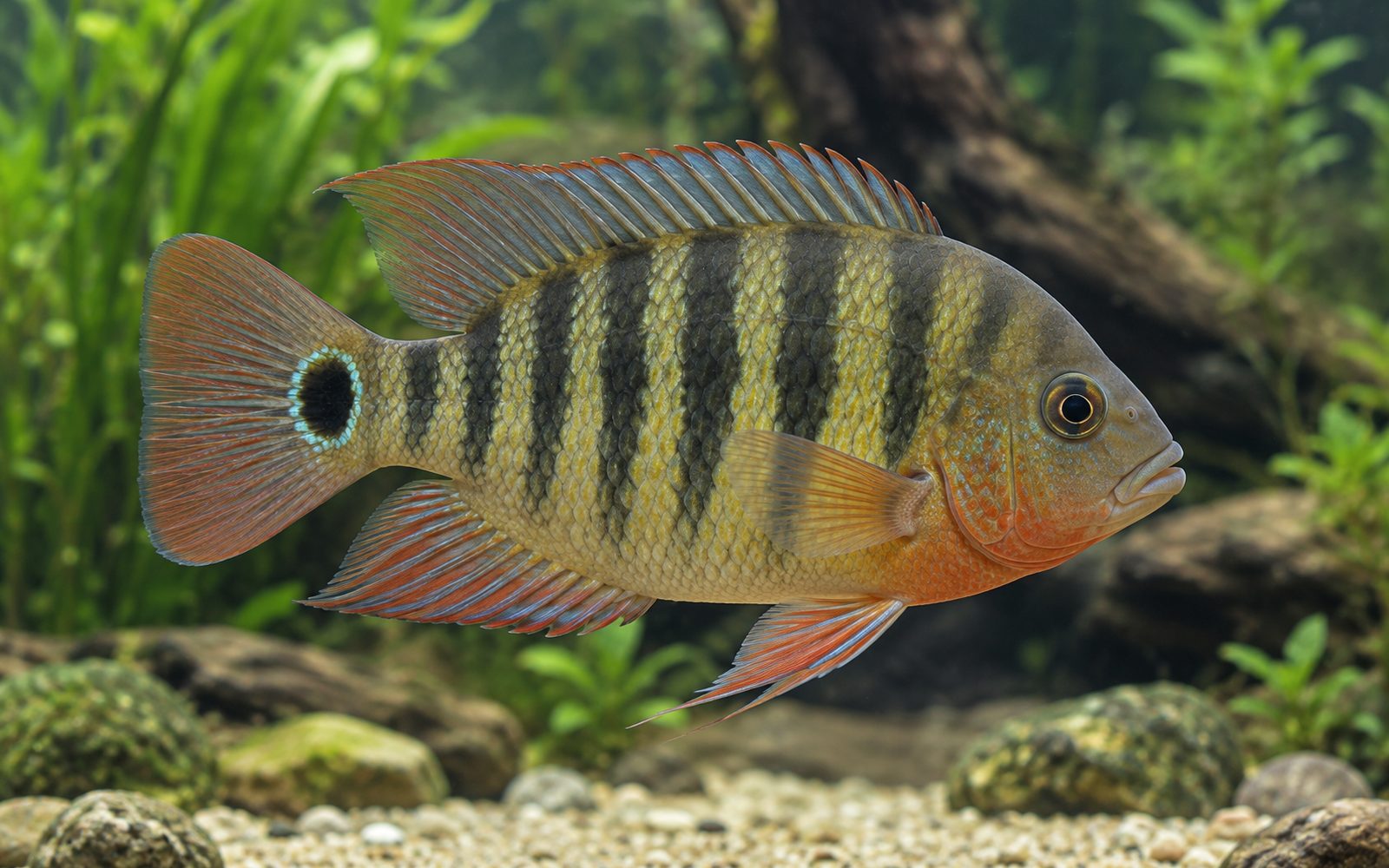 Maya Çiklit (Mayaheros urophthalmus)