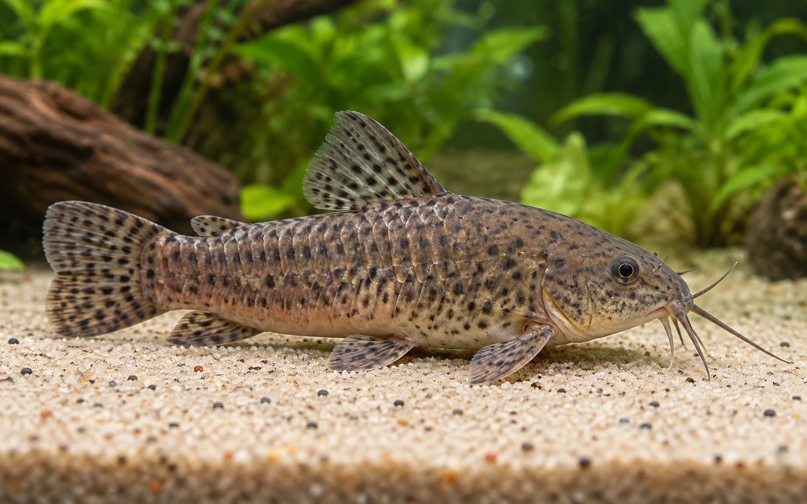 Megalechis Thoracata (Megalechis thoracata)