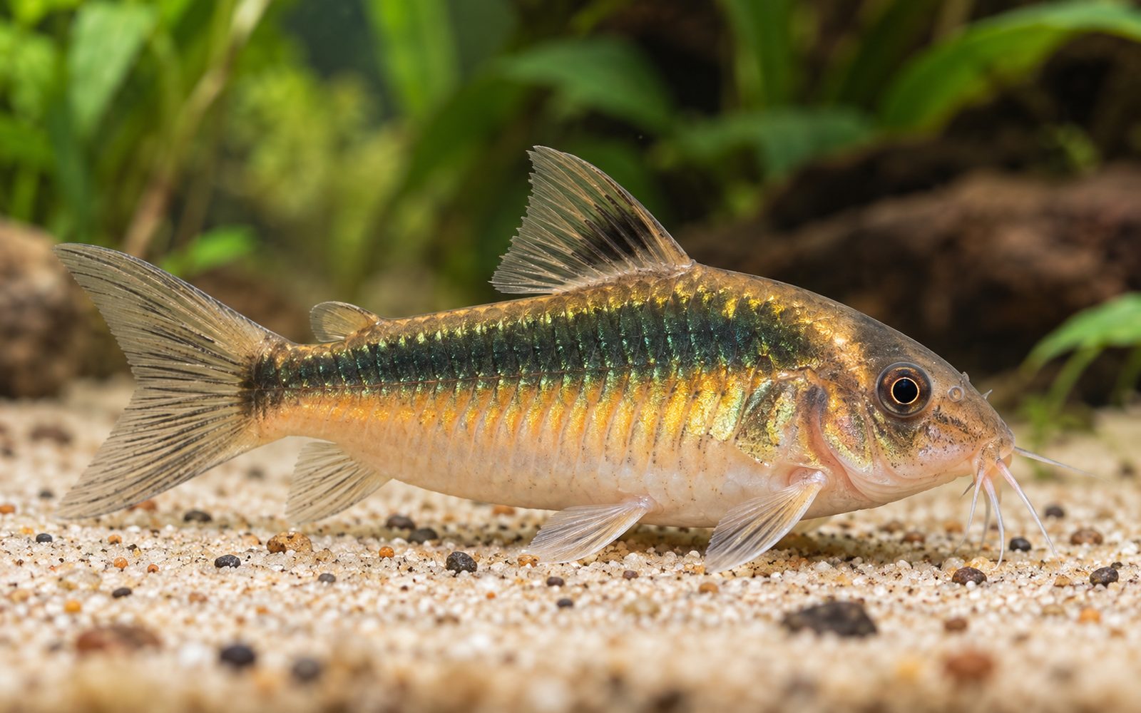 Melanotaenia Corydoras (Corydoras melanotaenia)