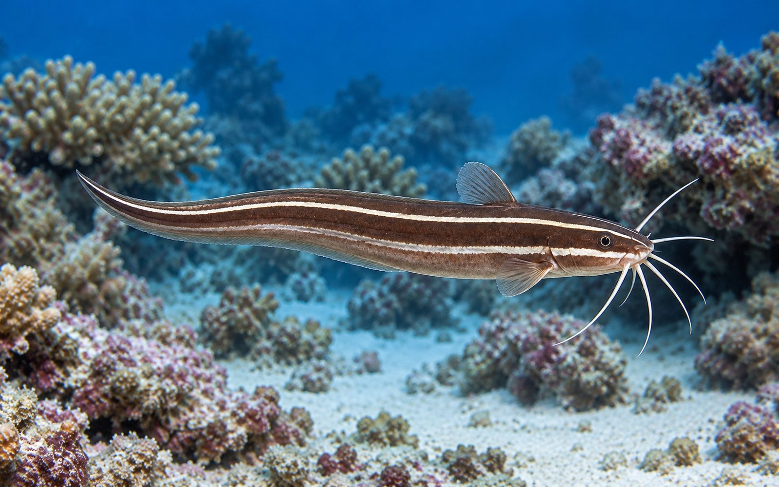 Mercan Kedi Balığı (Plotosus lineatus)