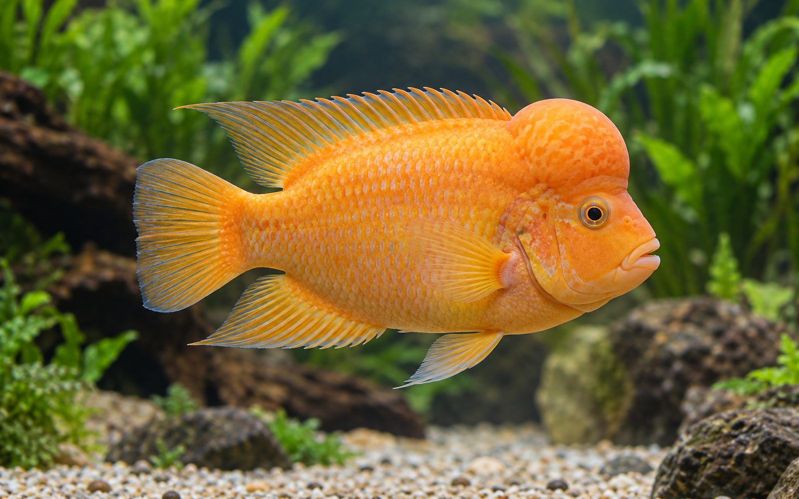 Midas Çiklit (Amphilophus citrinellus)