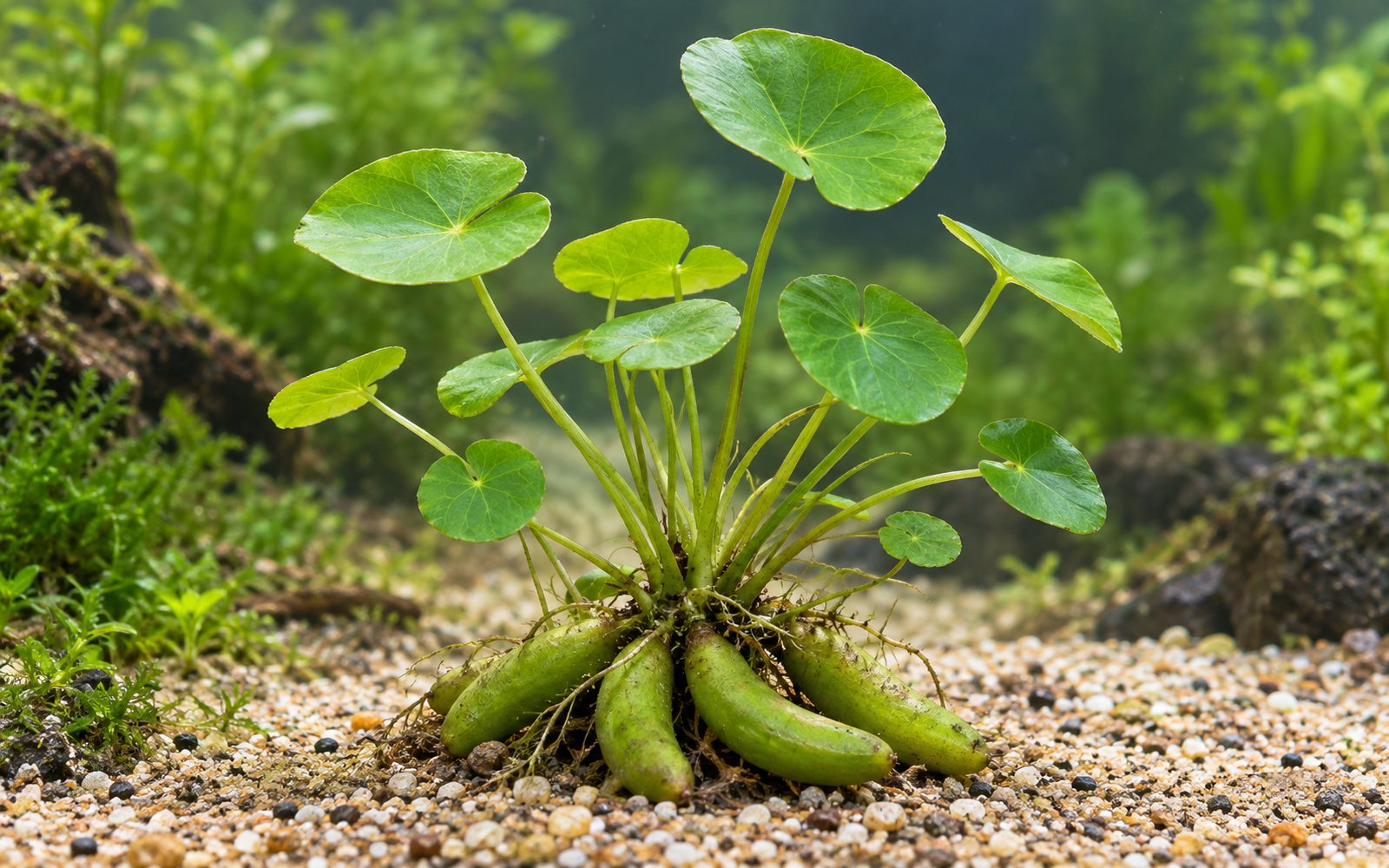 Banana Plant (Nymphoides aquatica)