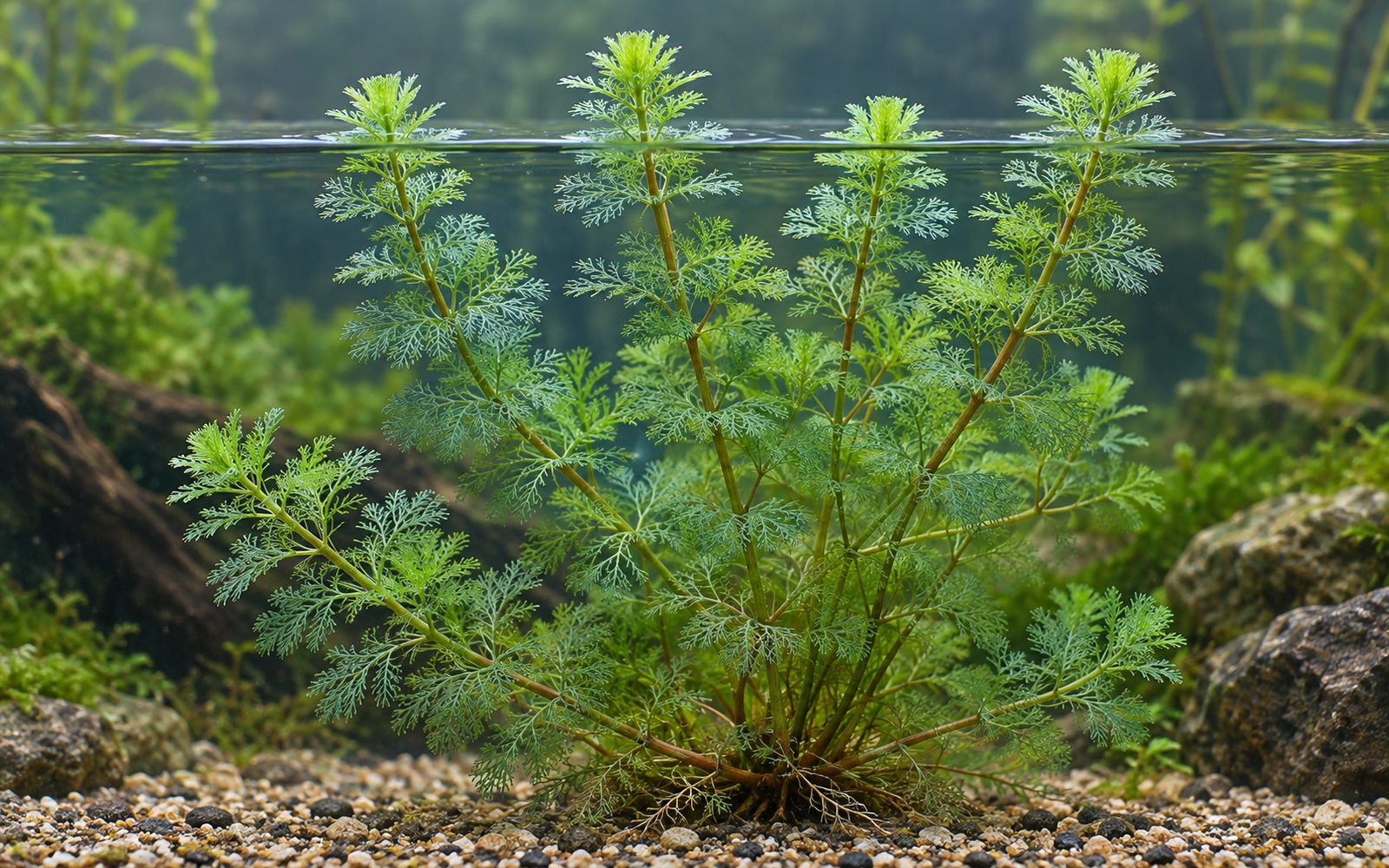Myriophyllum Aquaticum (Myriophyllum aquaticum)