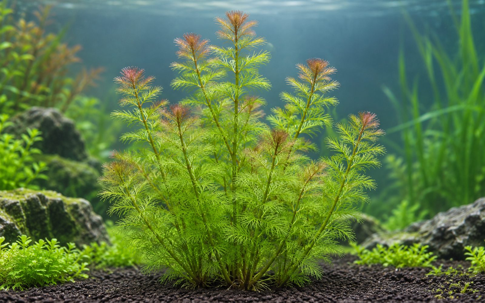Myriophyllum Mattogrossense (Myriophyllum mattogrossense)