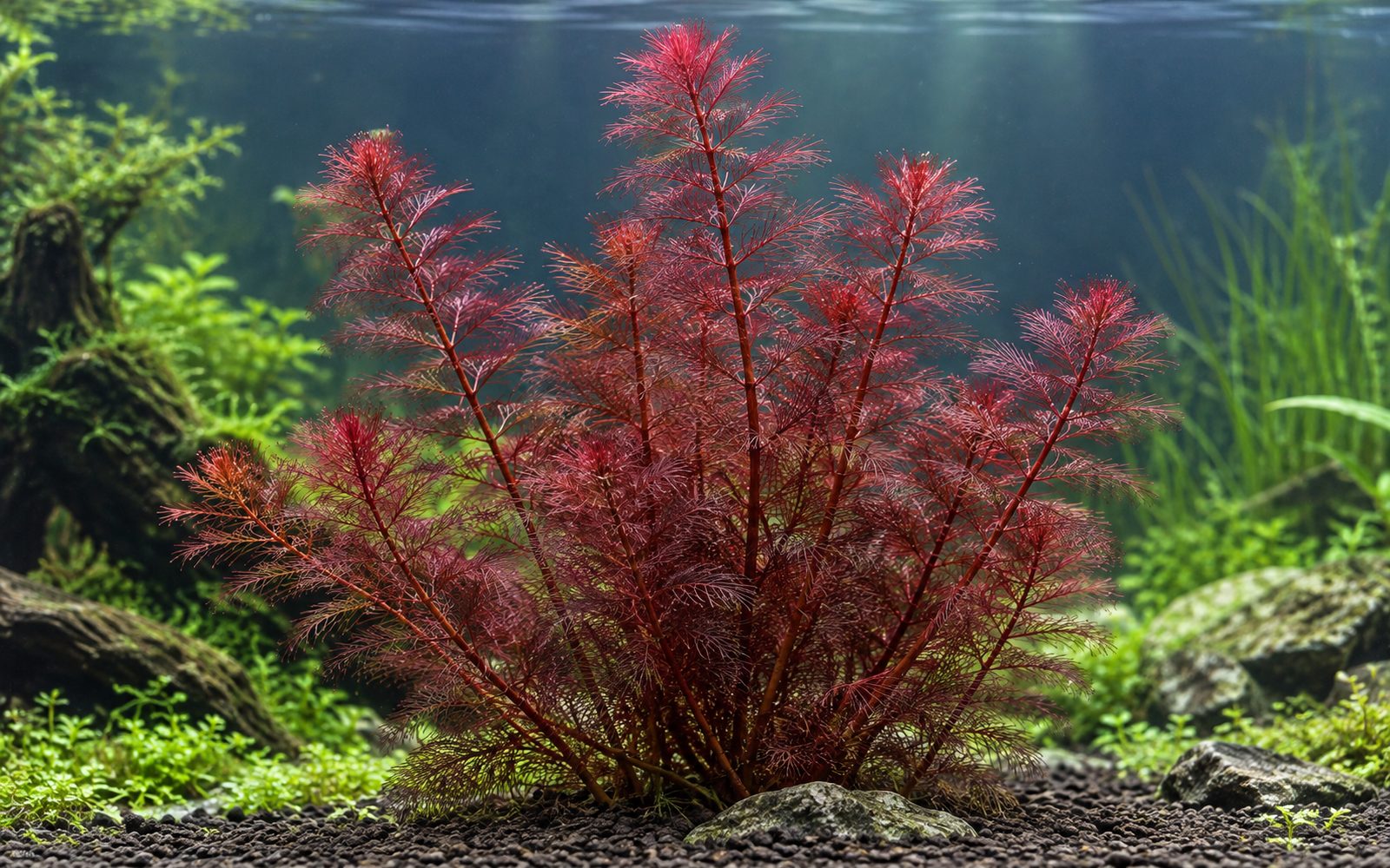 Kırmızı Myriophyllum (Myriophyllum tuberculatum)