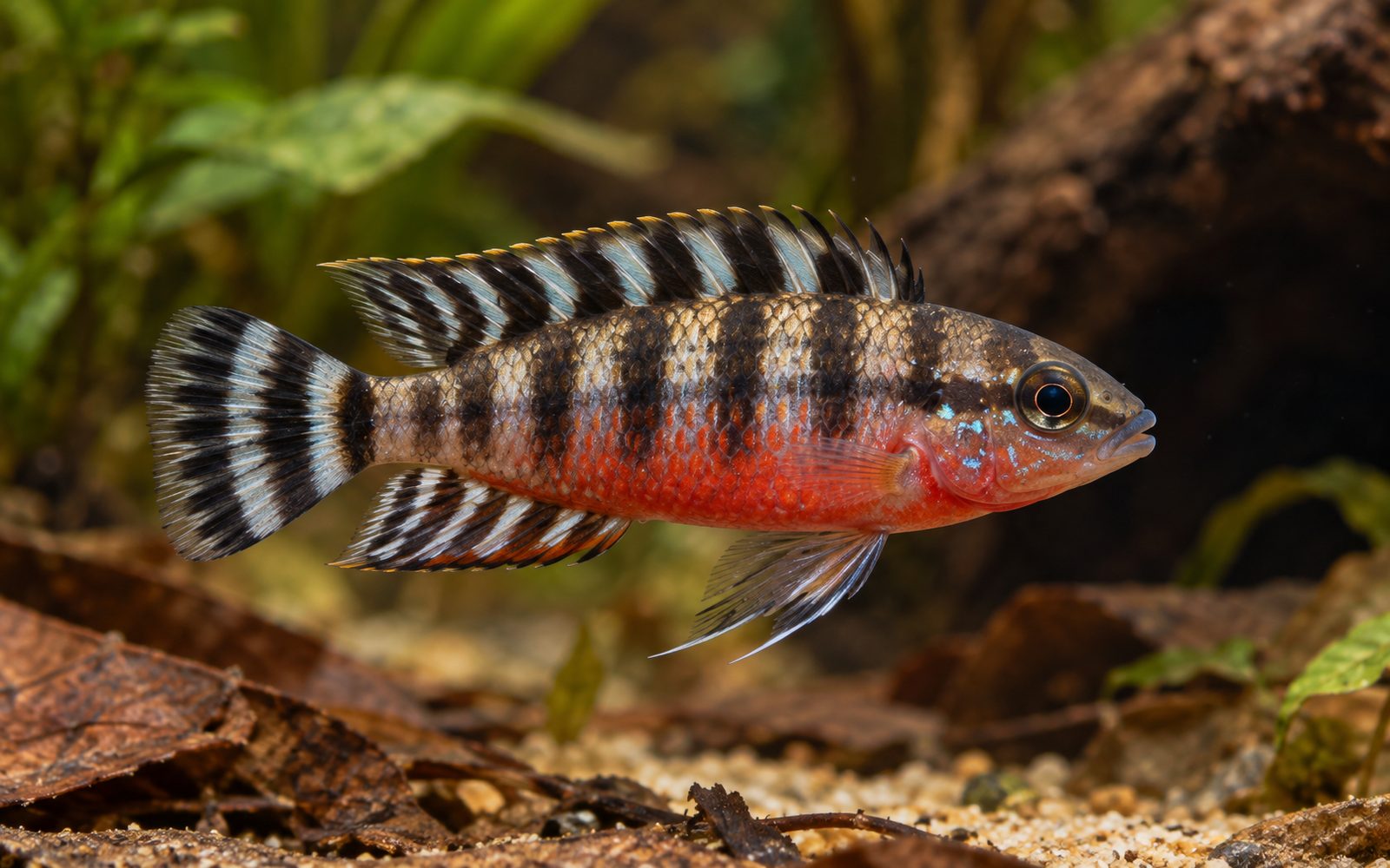 Nanochromis transvestitus (Nanochromis transvestitus)