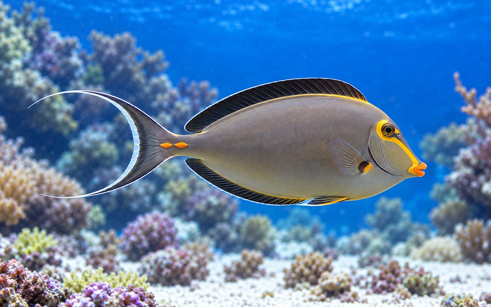 Naso Tang (Naso lituratus)