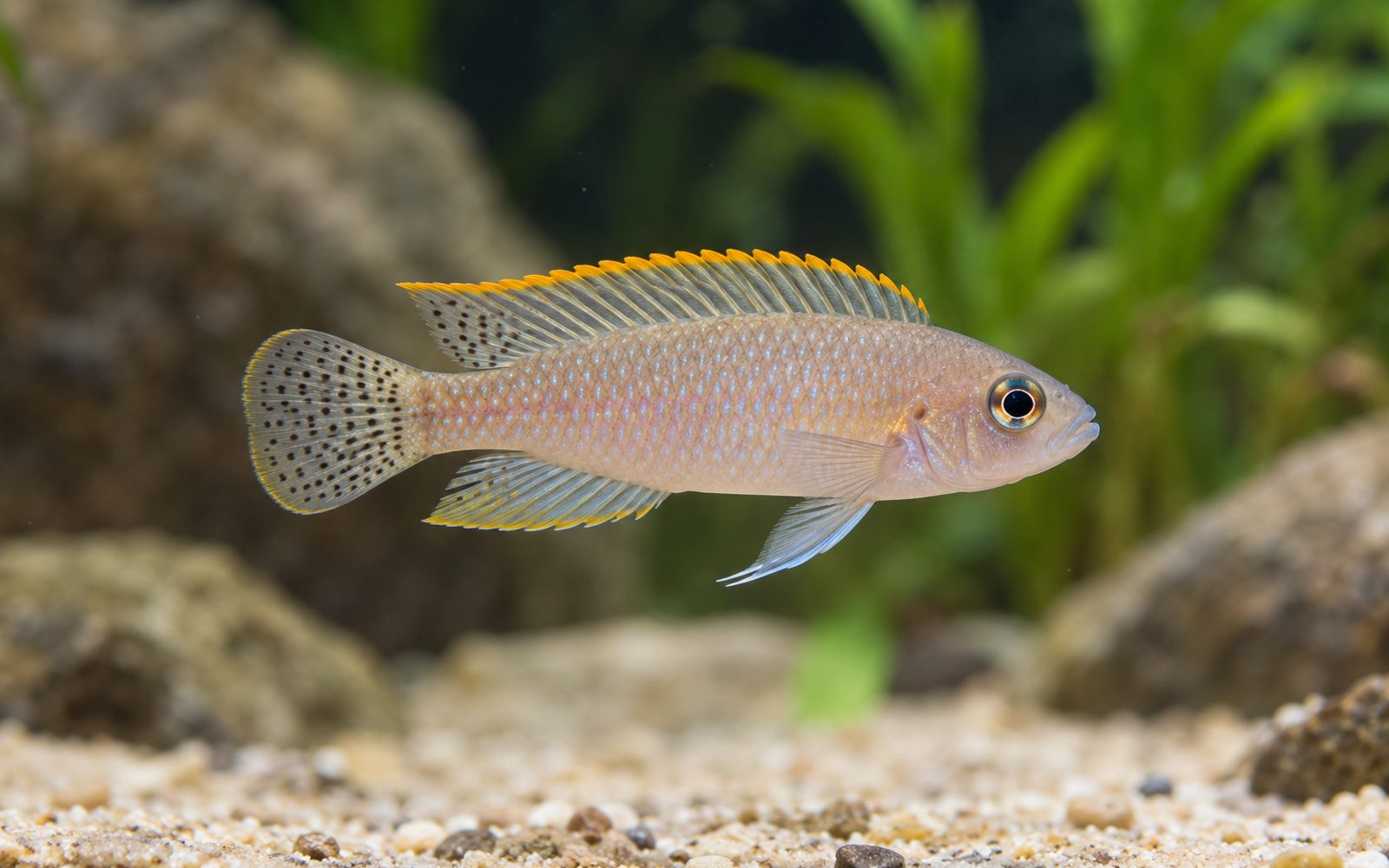 Caudopunctatus (Neolamprologus caudopunctatus)