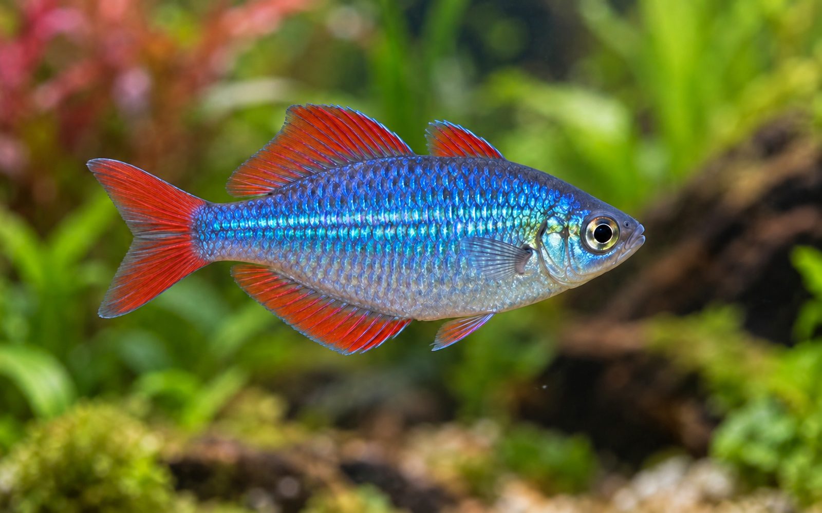 Neon Gökkuşağı (Melanotaenia praecox)