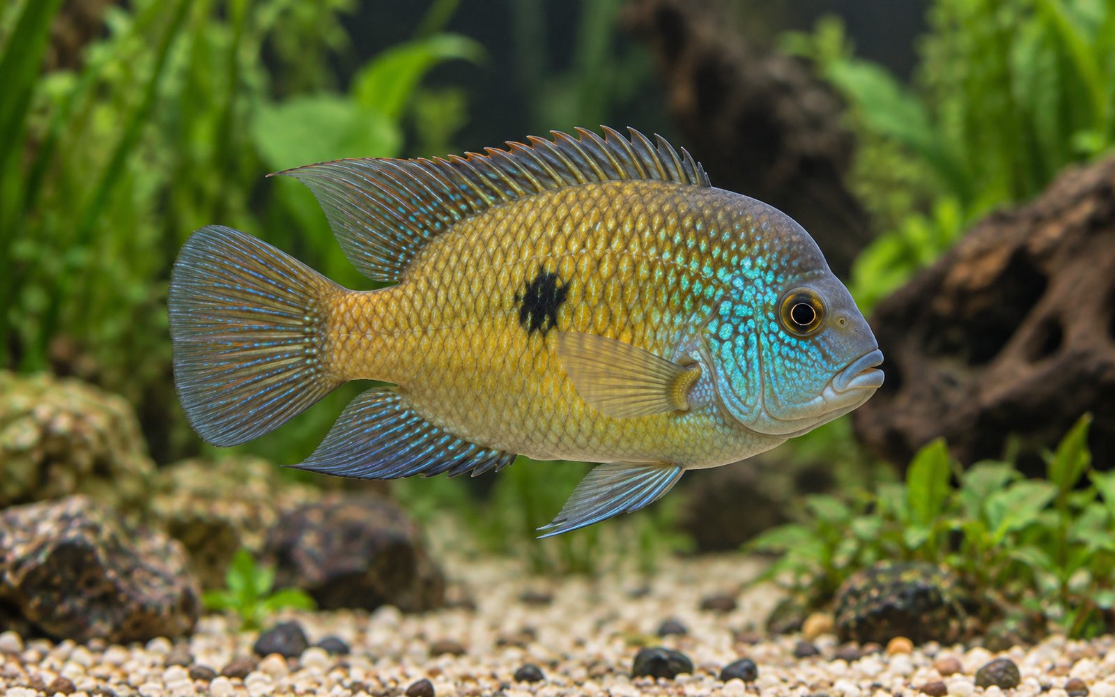 Nikaragua Çiklit (Hypsophrys nicaraguensis)