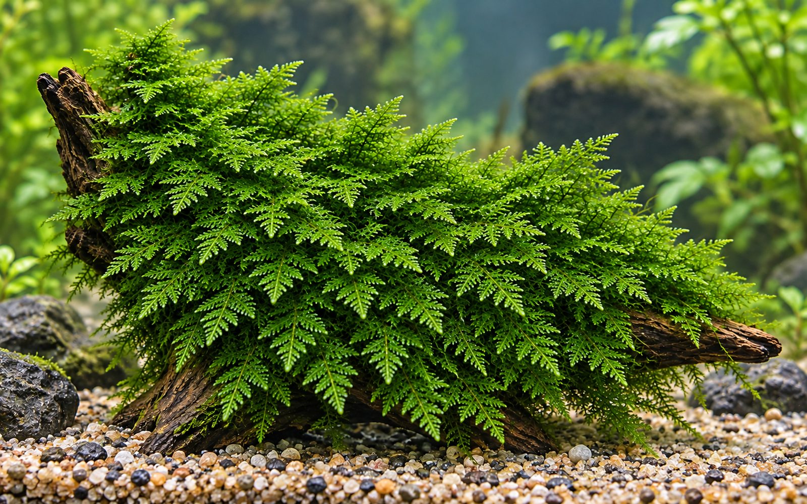 Noel Yosunu (Vesicularia montagnei)