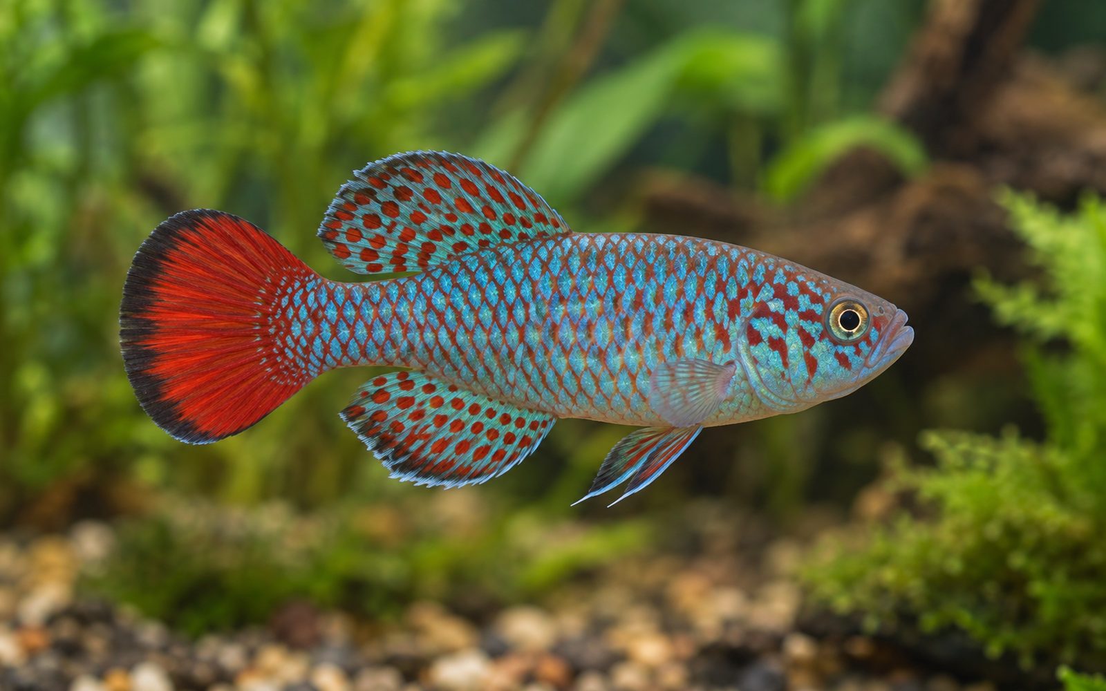 Nothobranchius Guentheri (Nothobranchius guentheri)