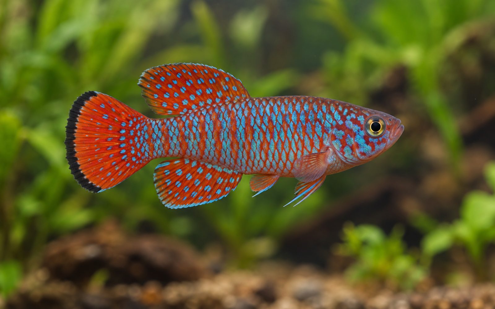 Nothobranchius Rachovii (Nothobranchius rachovii)