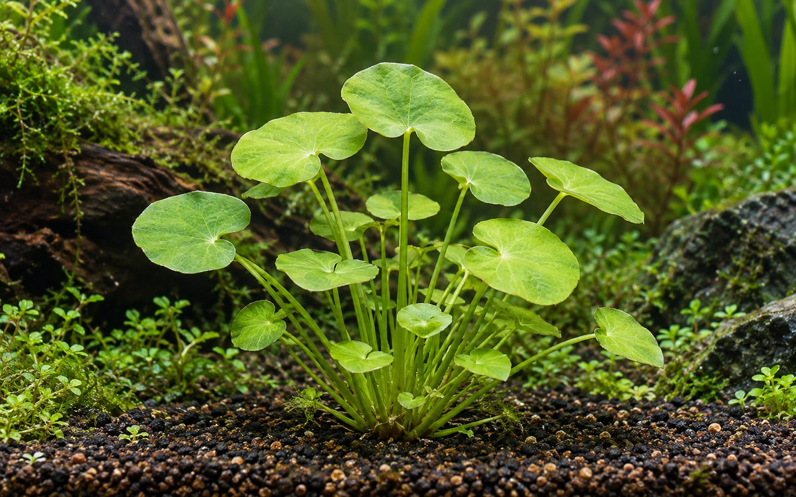 Nymphoides Taiwan (Nymphoides hydrophylla 'Taiwan')