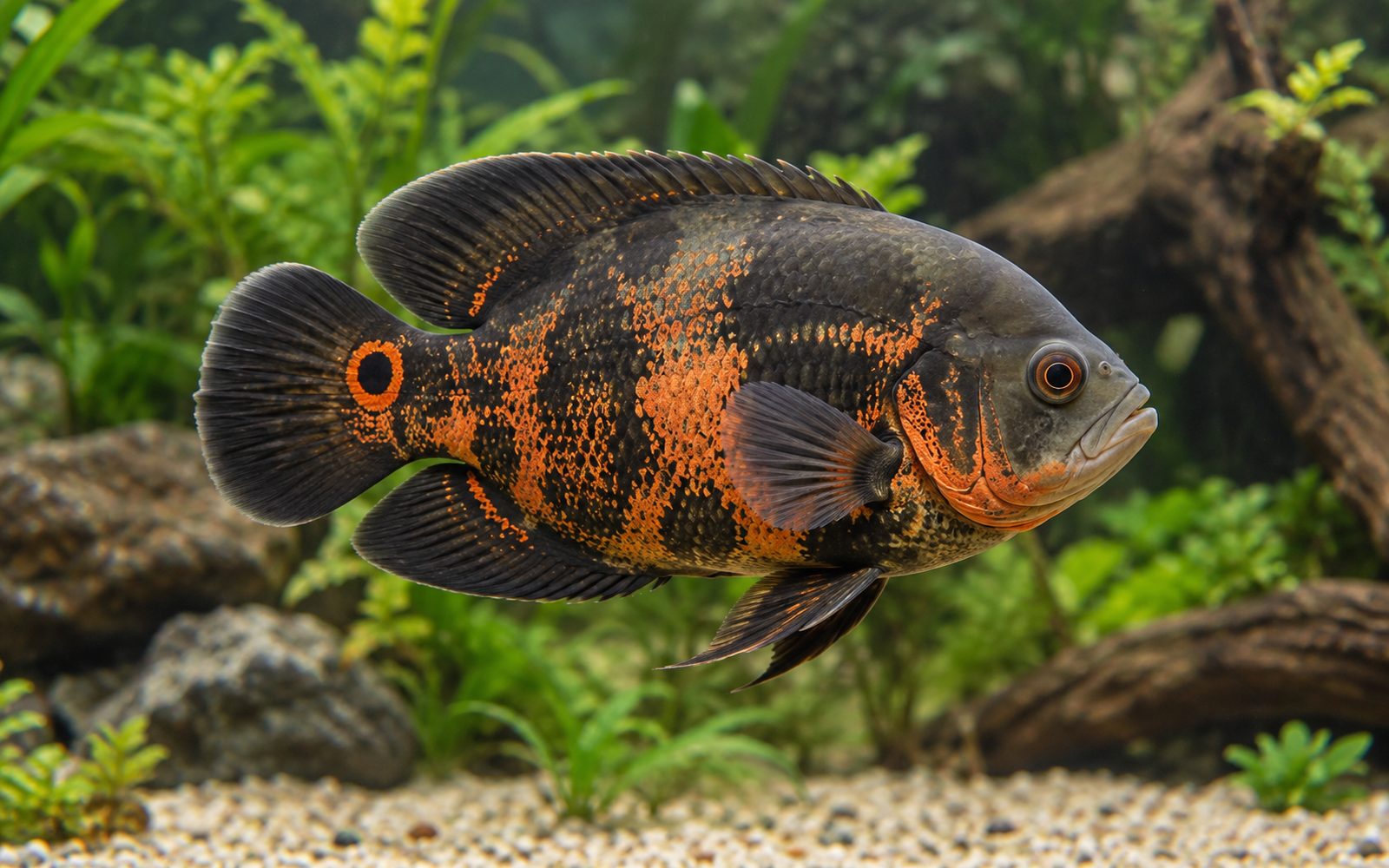 Oscar (Astronotus ocellatus)
