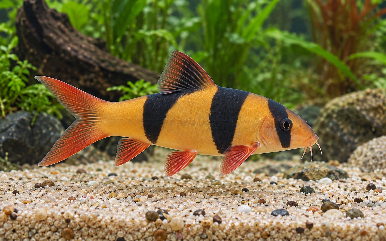 Palyaço Botia (Chromobotia macracanthus)