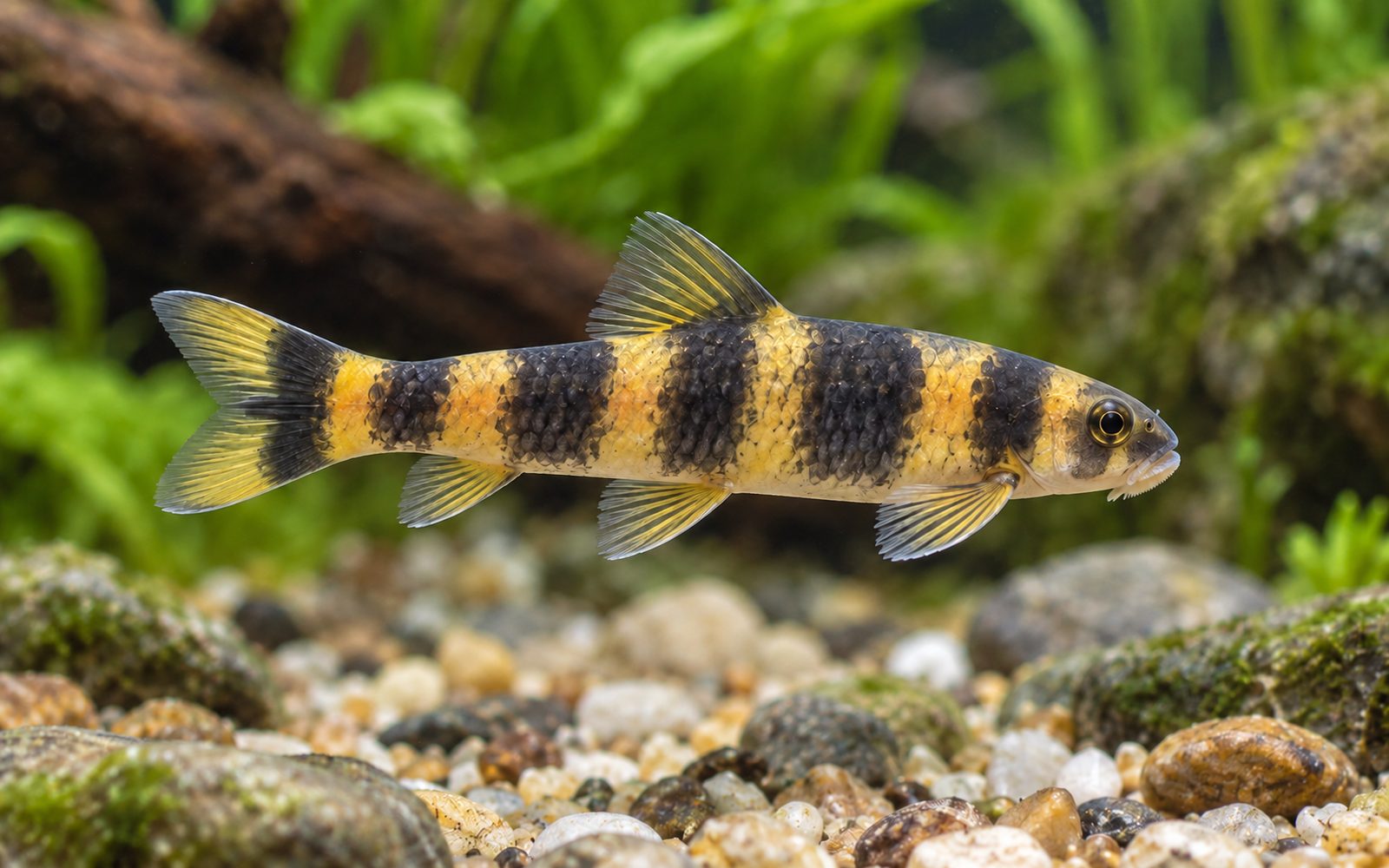 Panda Garra (Garra flavatra)