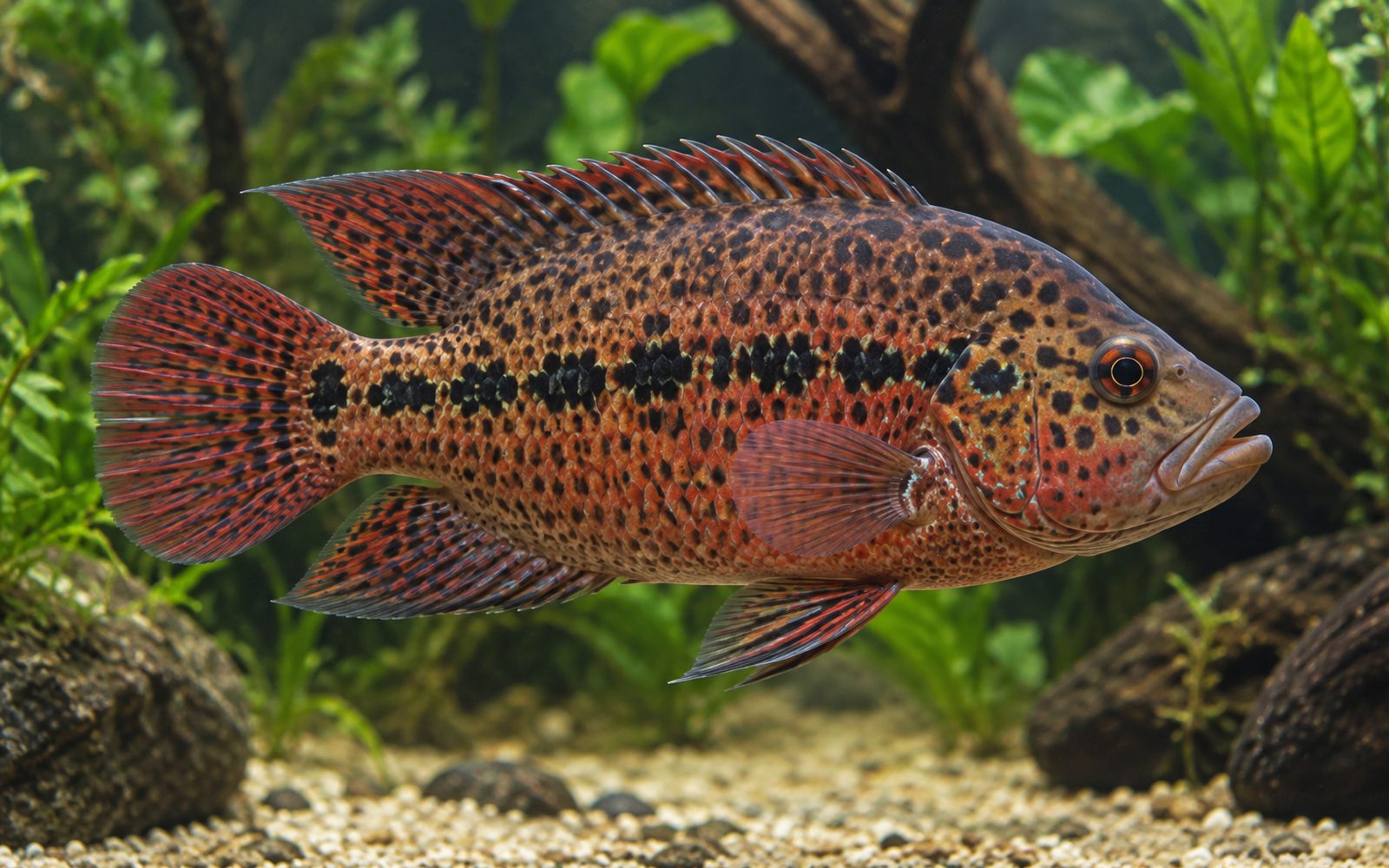 Parachromis Motaguensis (Parachromis motaguensis)