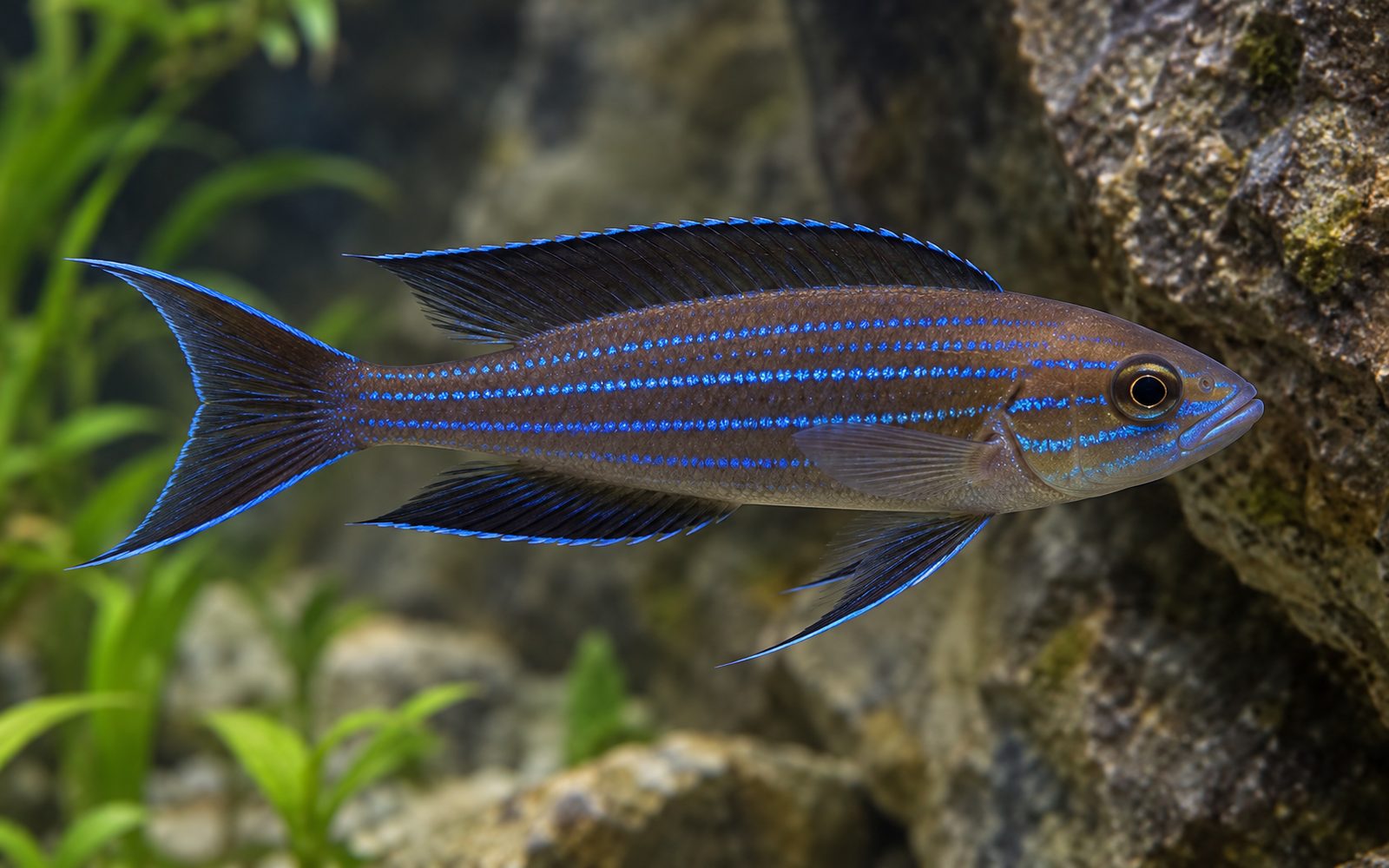 Paracyprichromis Nigripinnis (Paracyprichromis nigripinnis)
