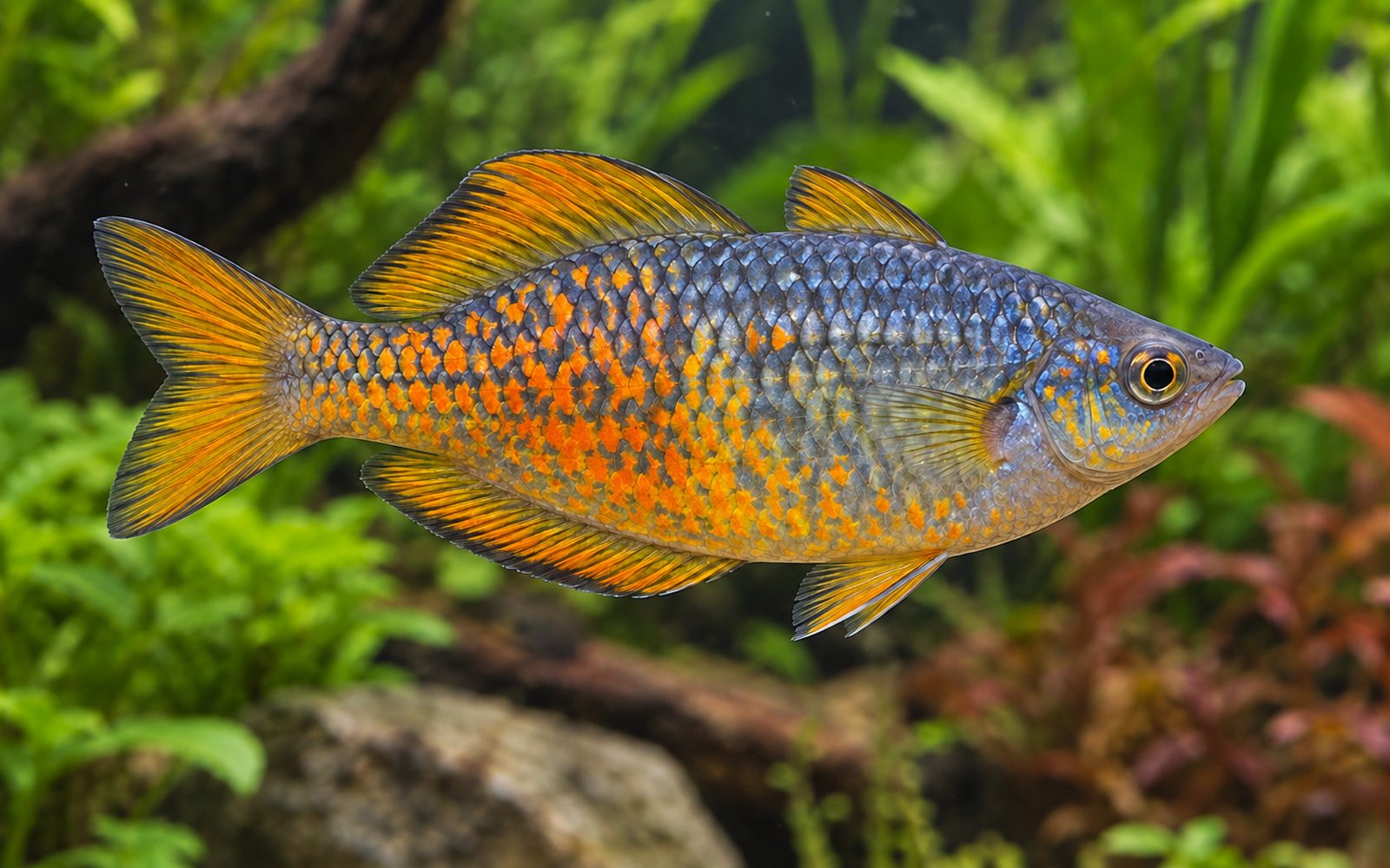 Parkinson Gökkuşağı (Melanotaenia parkinsoni)