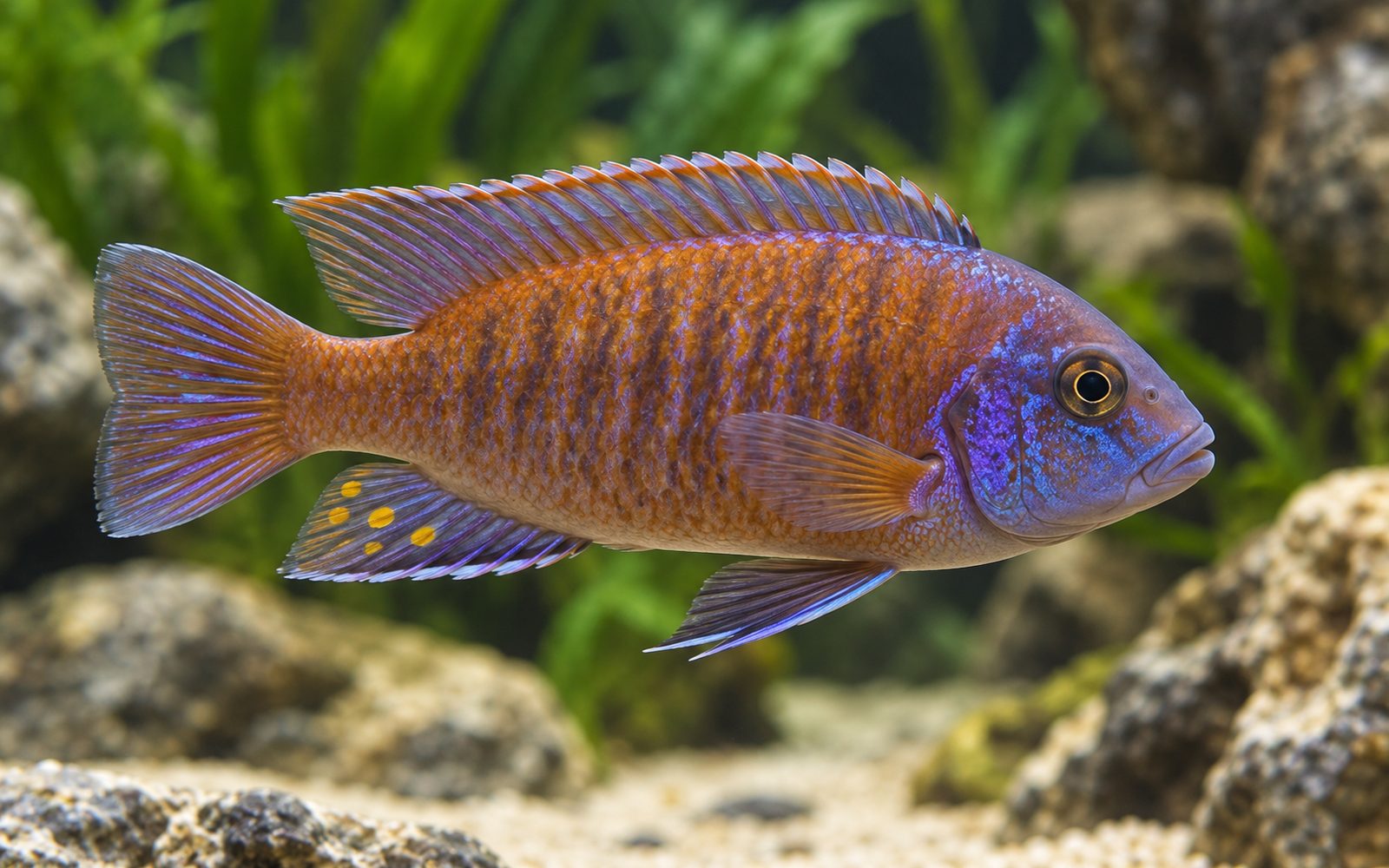 Paslı Çiklit (Iodotropheus sprengerae)