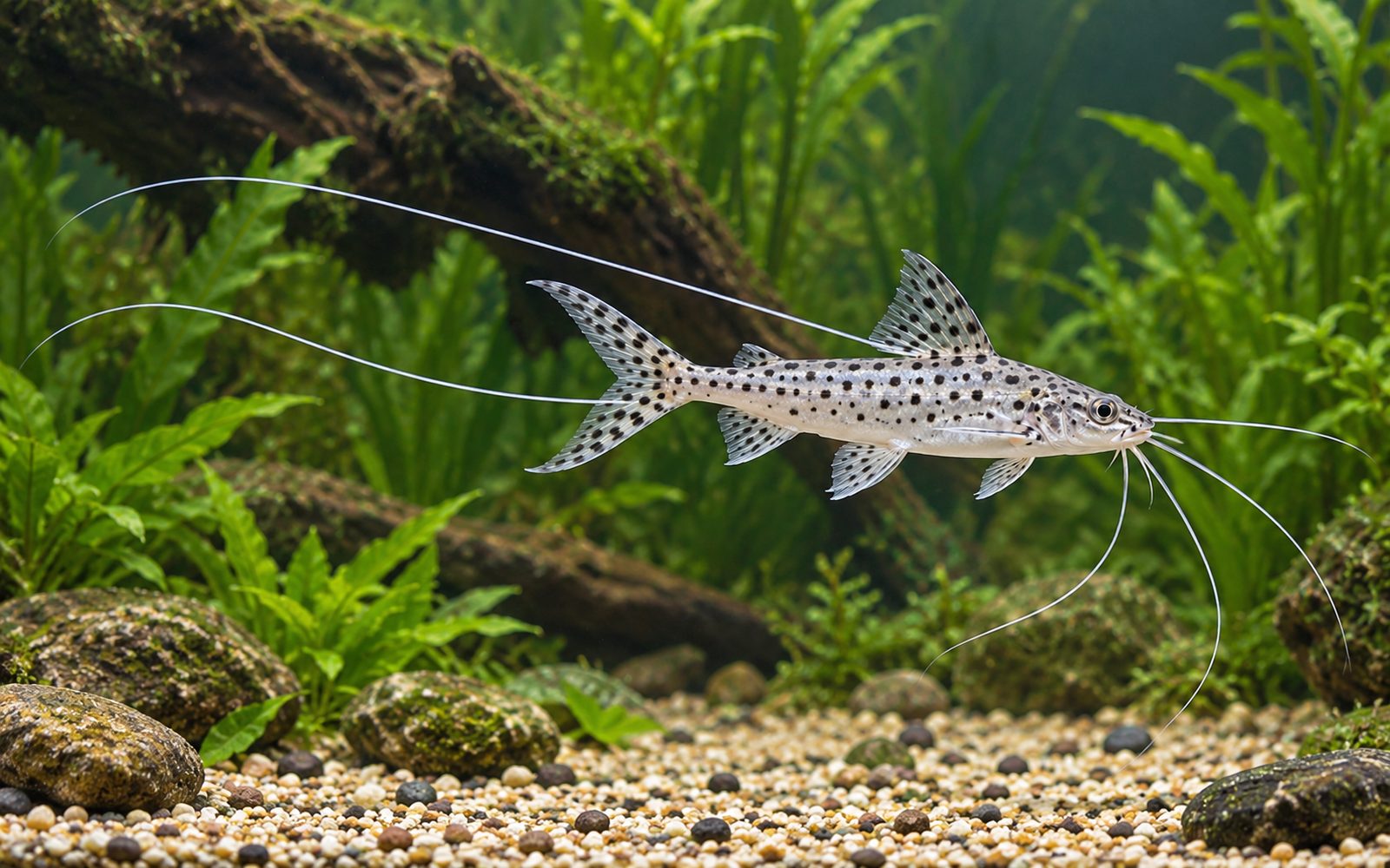 Pictus Kedi Balığı (Pimelodus pictus)