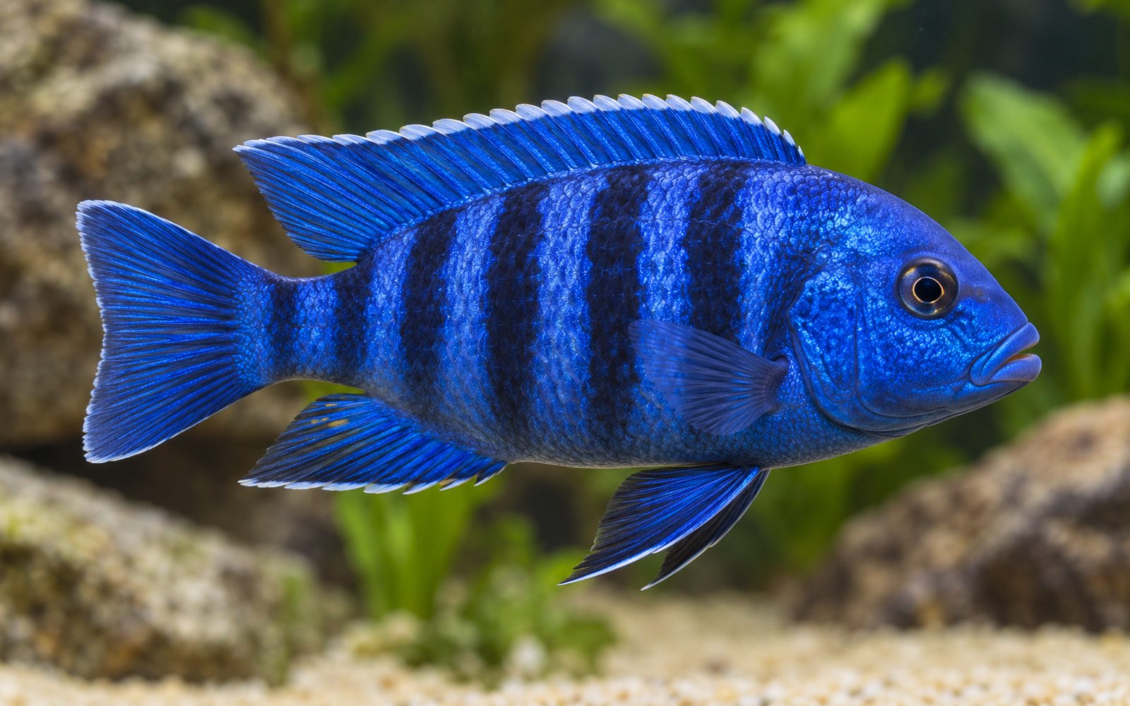 Placidochromis Electra (Placidochromis electra)