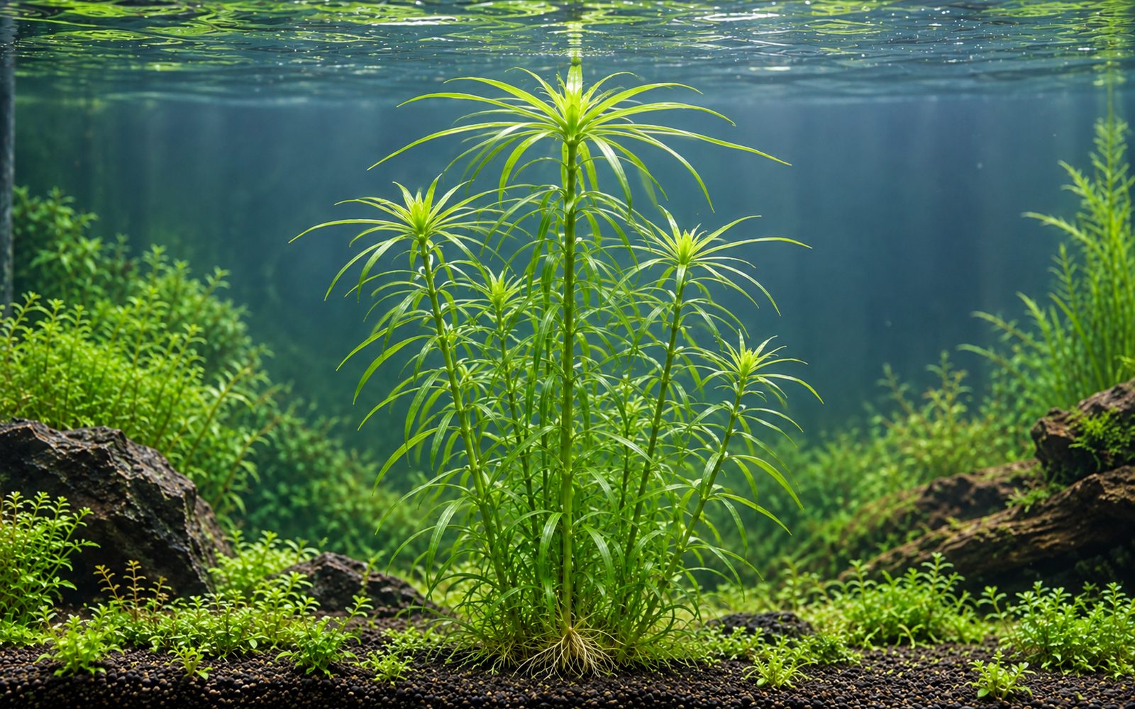 Pogostemon 'Octopus' (Pogostemon quadrifolius)