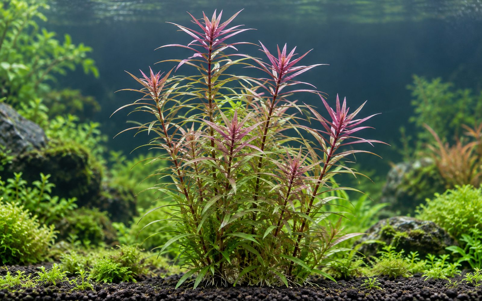 Pogostemon Stellatus (Pogostemon stellatus)