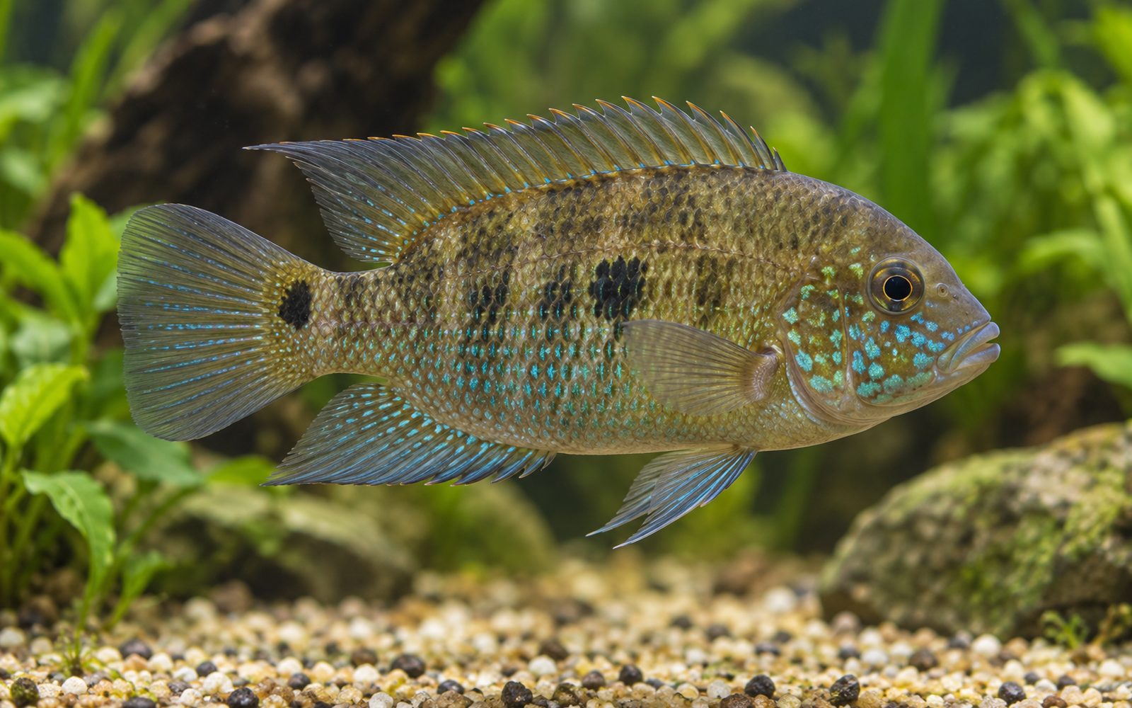 Portalegre Çiklit (Cichlasoma portalegrense)
