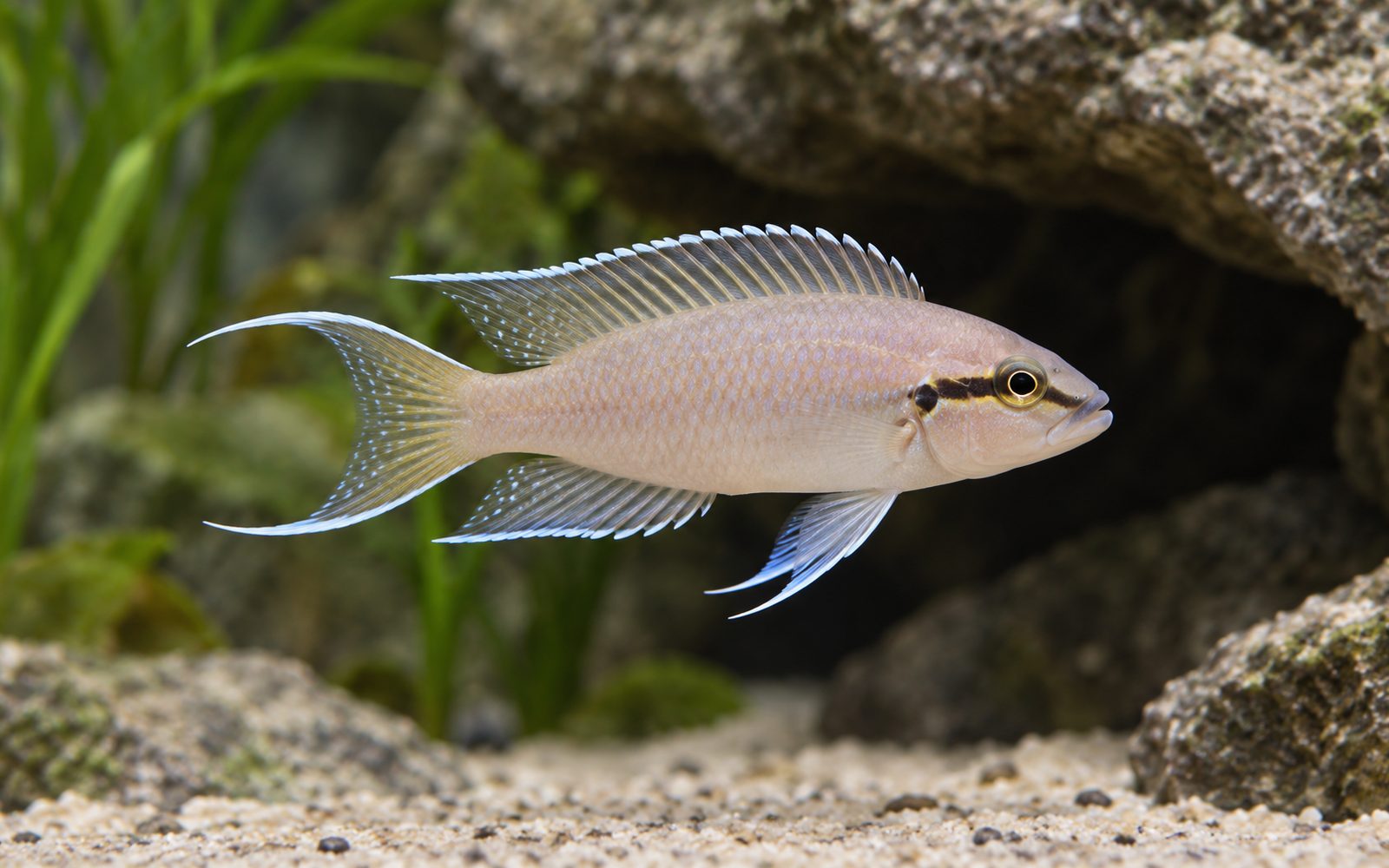 Prenses Çiklit (Neolamprologus brichardi)