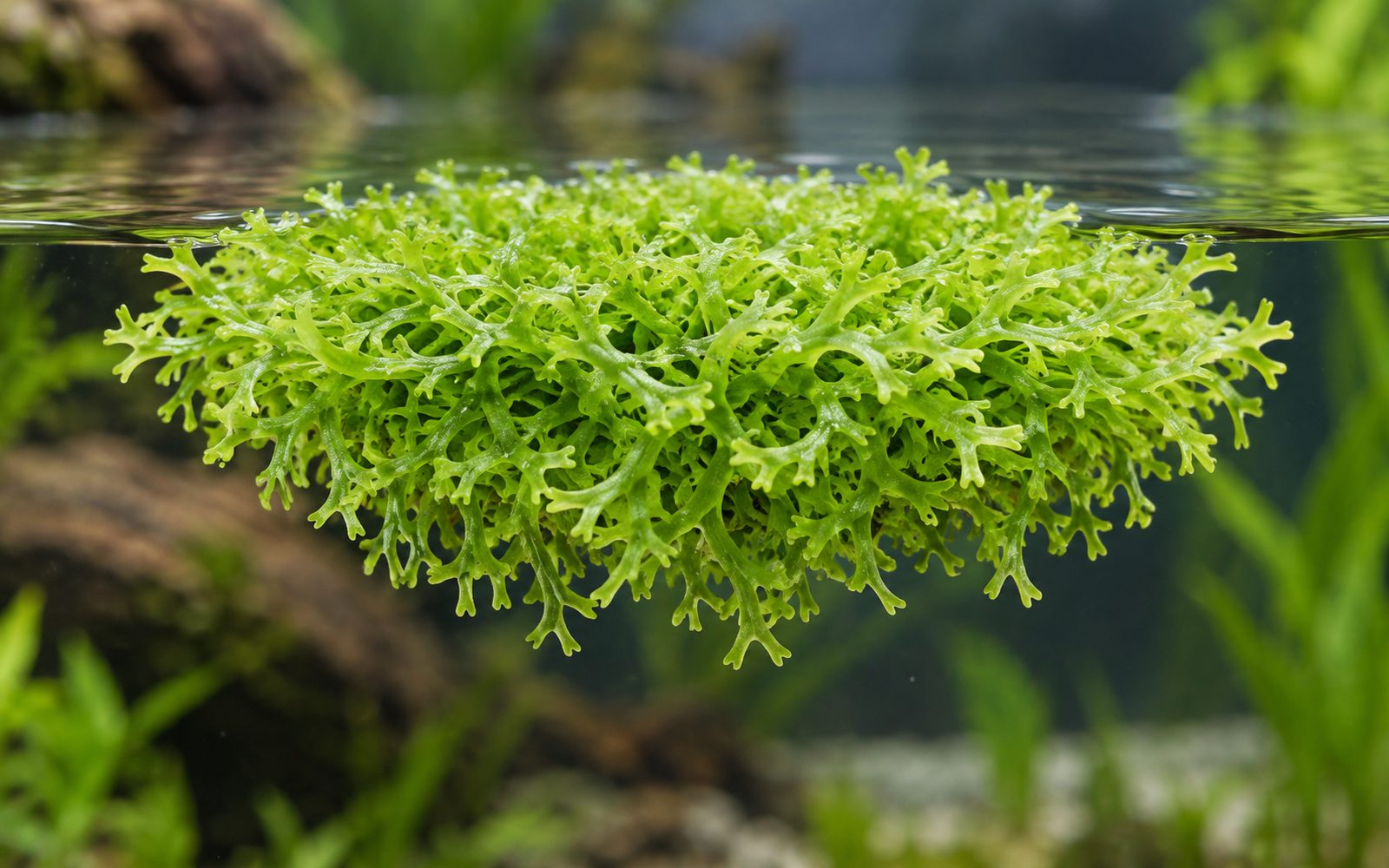Riccia (Riccia fluitans)