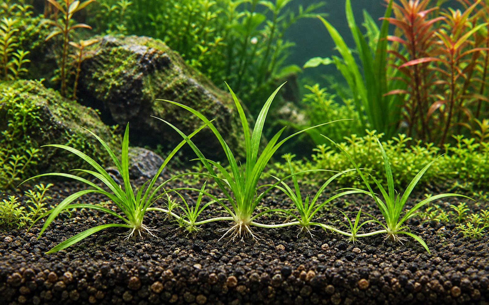 Sagittaria Subulata (Sagittaria subulata)