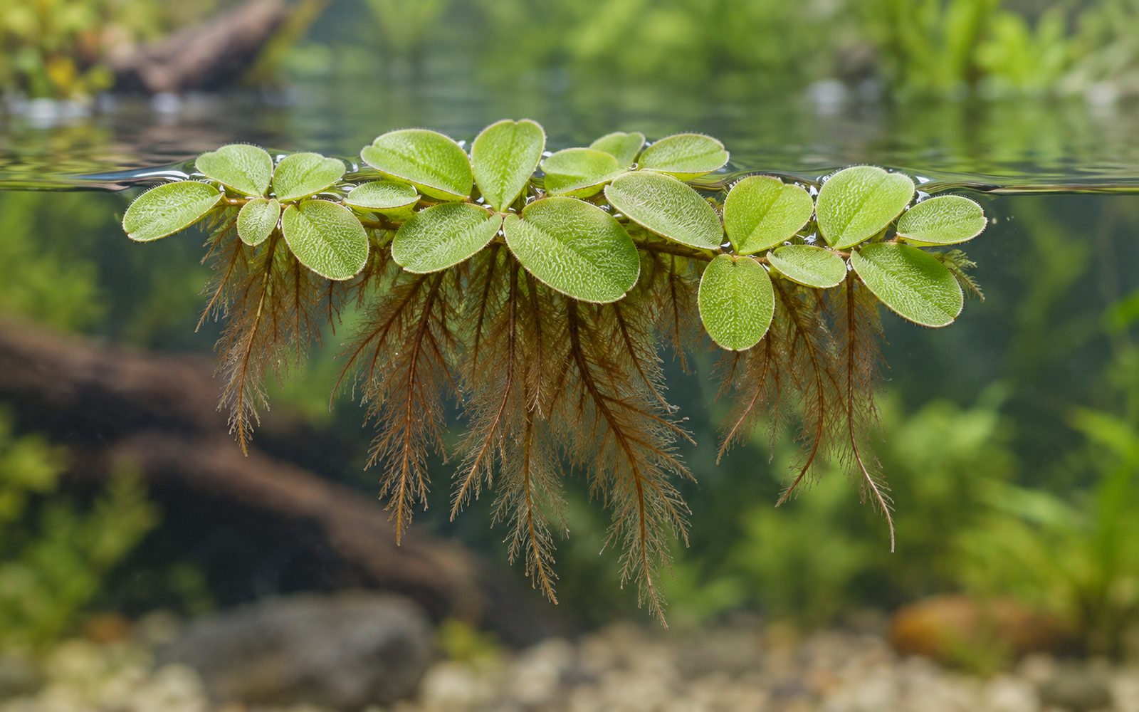 Salvinia (Salvinia natans)