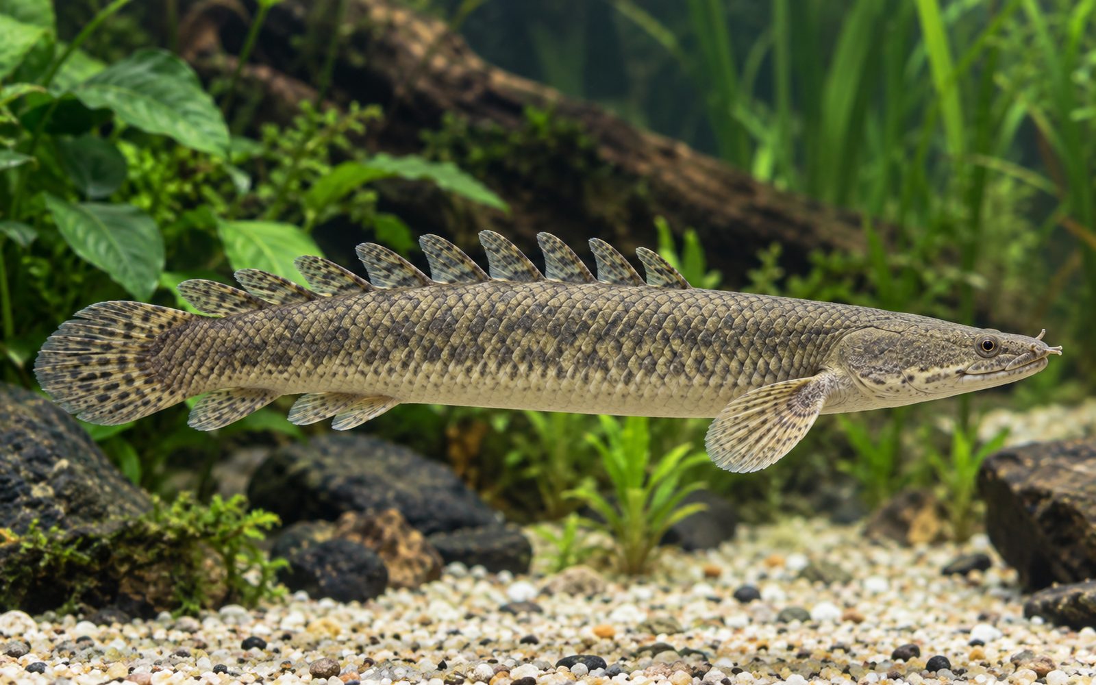 Senegal Bichiri (Polypterus senegalus)