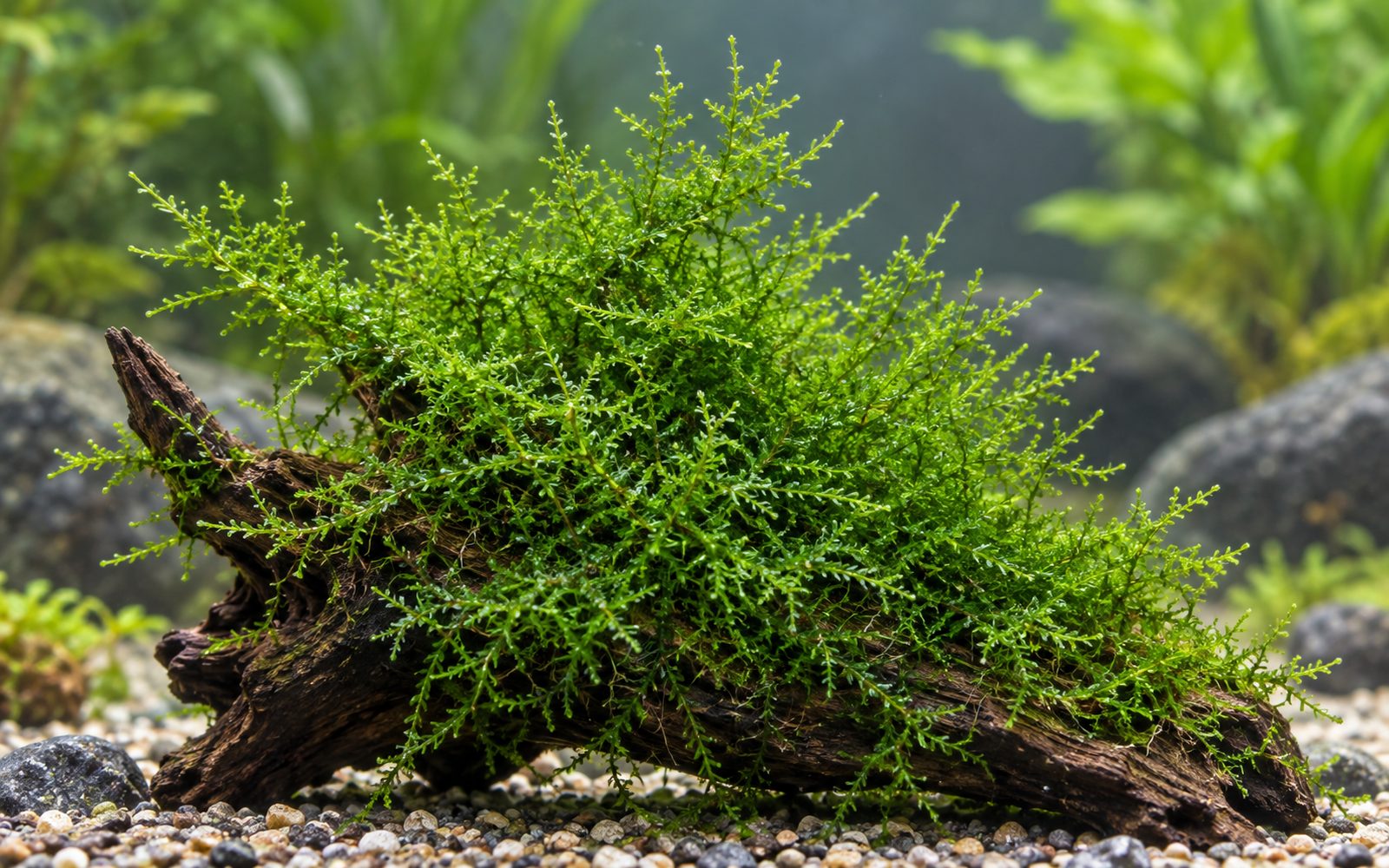 Singapur Yosunu (Vesicularia dubyana)