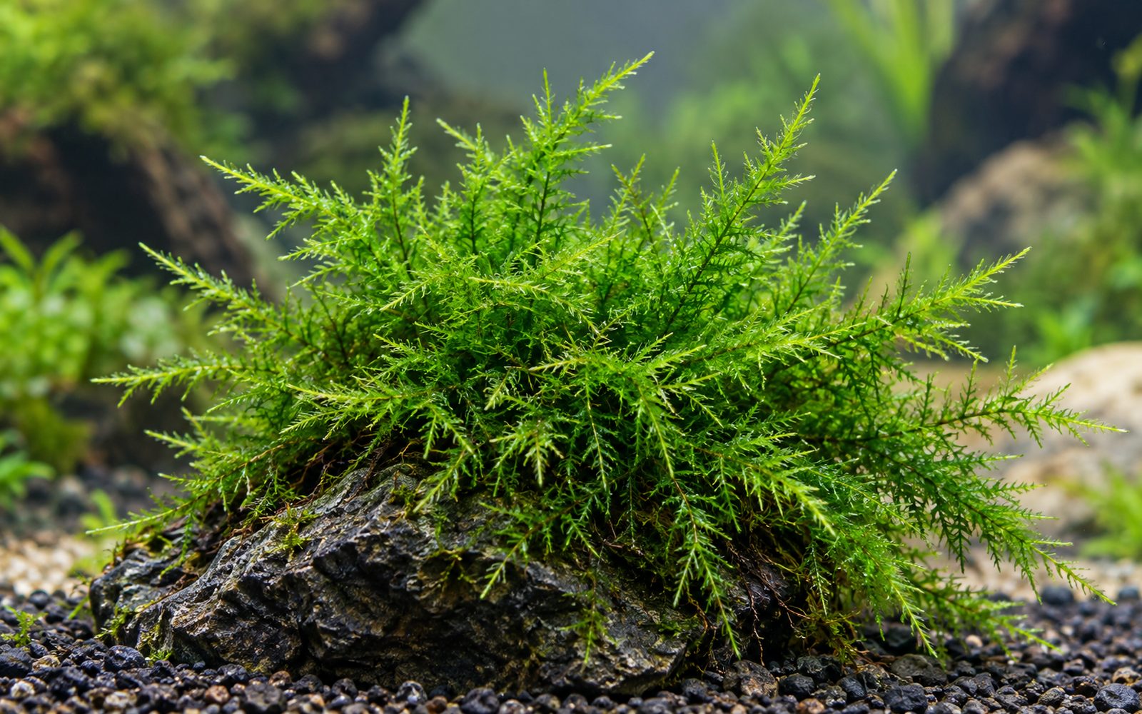 Spiky Yosun (Taxiphyllum sp. 'Spiky')