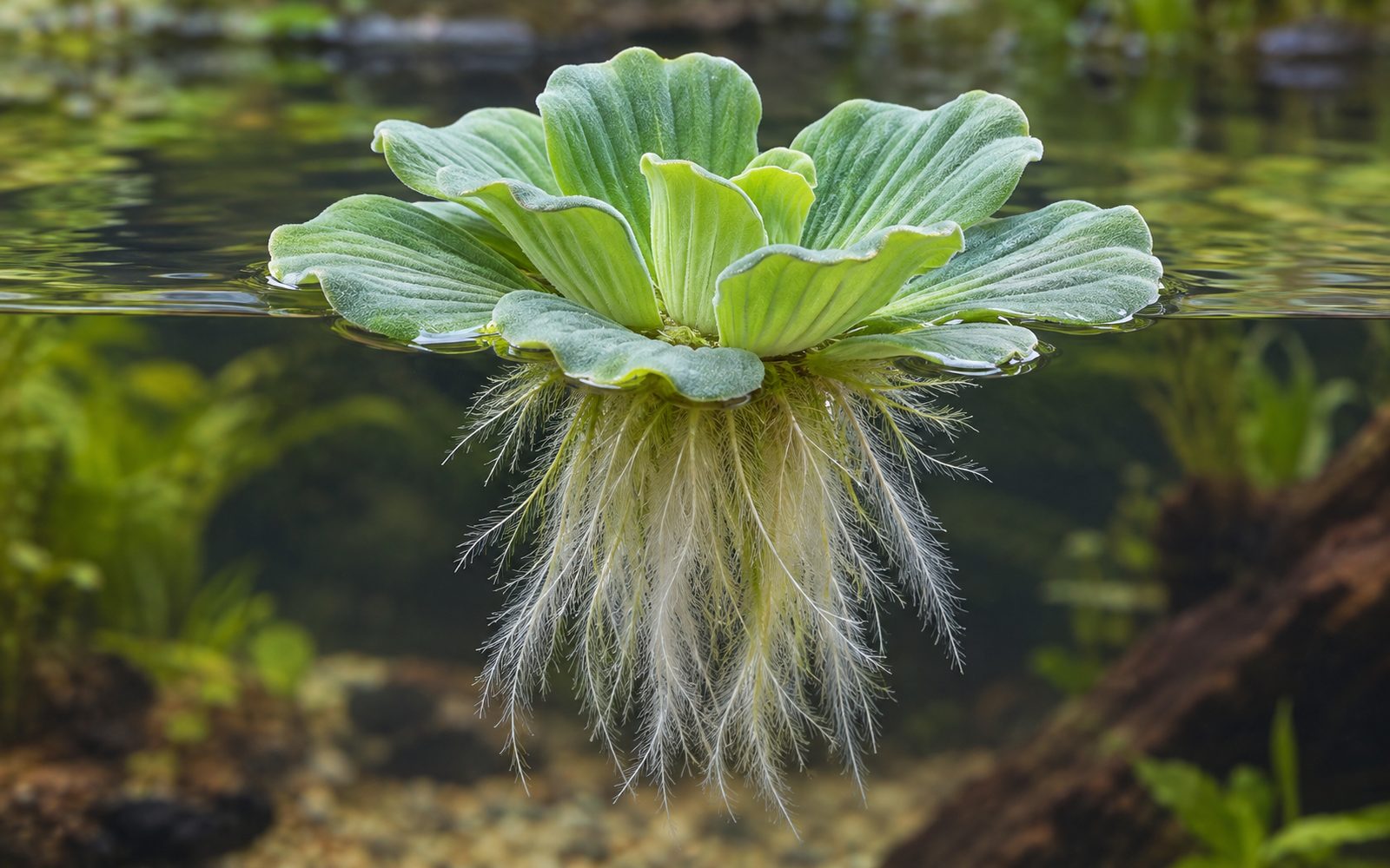 Su Marulu (Pistia stratiotes)