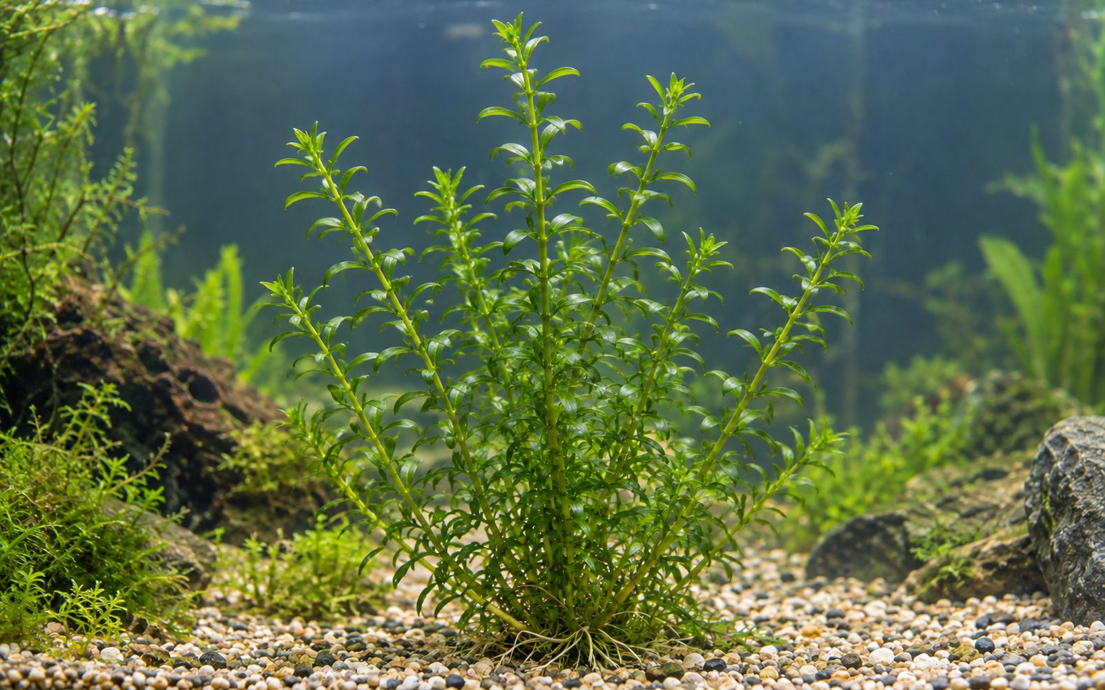 Su Vebası (Elodea canadensis)
