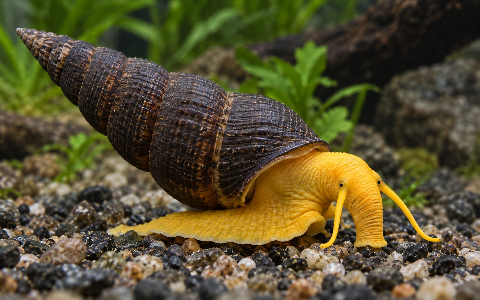 Tavşan Salyangozu (Tylomelania sp.)