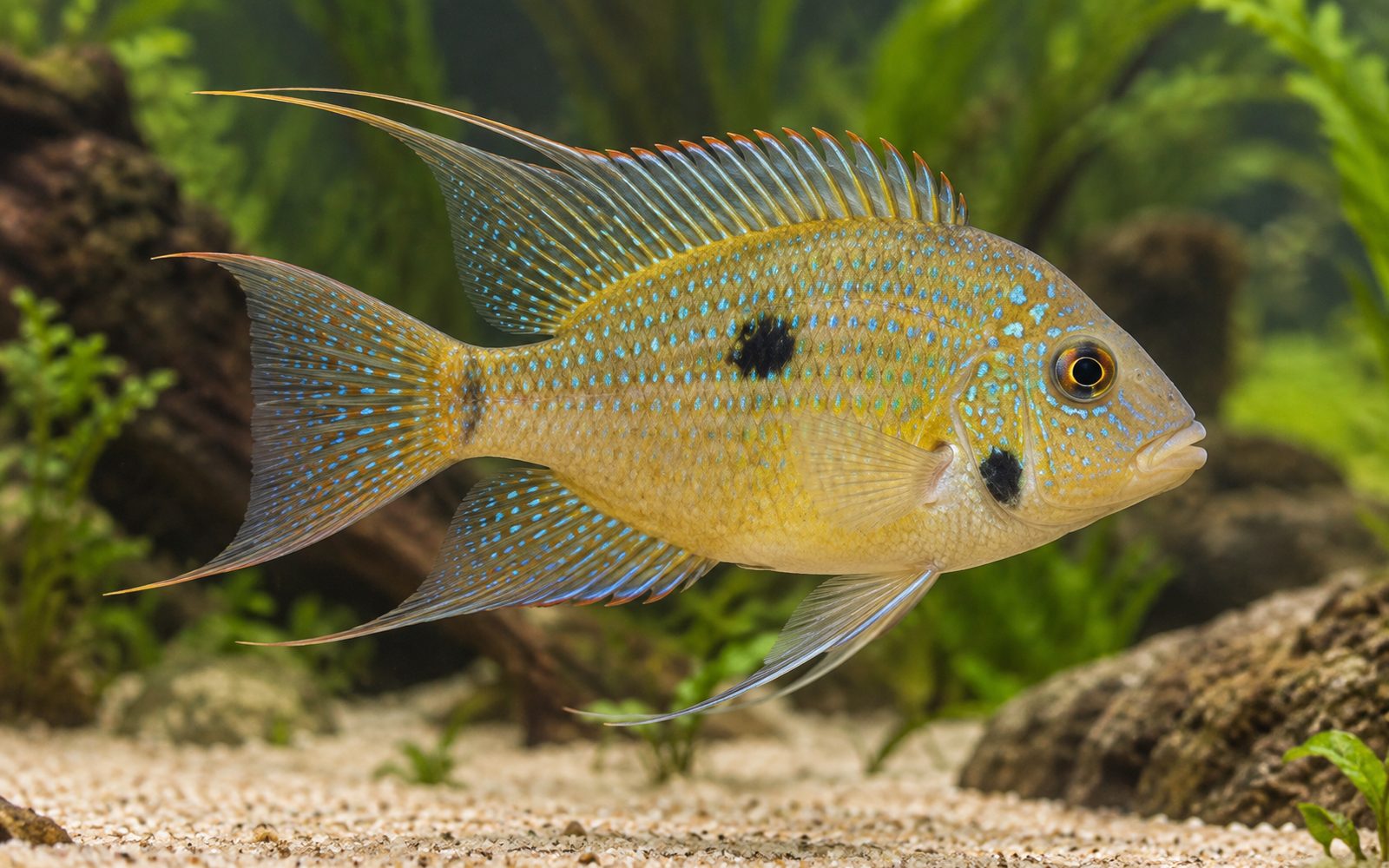 Thorichthys Aureus (Thorichthys aureus)