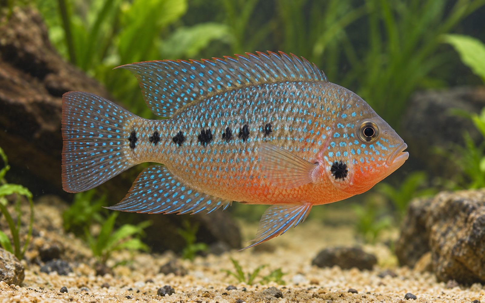 Thorichthys Ellioti (Thorichthys ellioti)