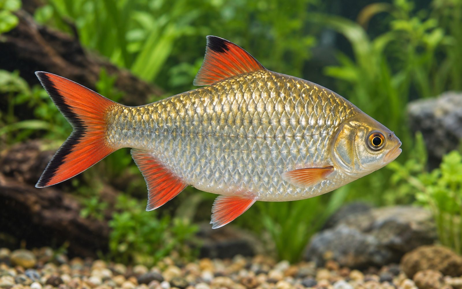 Tinfoil Barbı (Barbonymus schwanenfeldii)