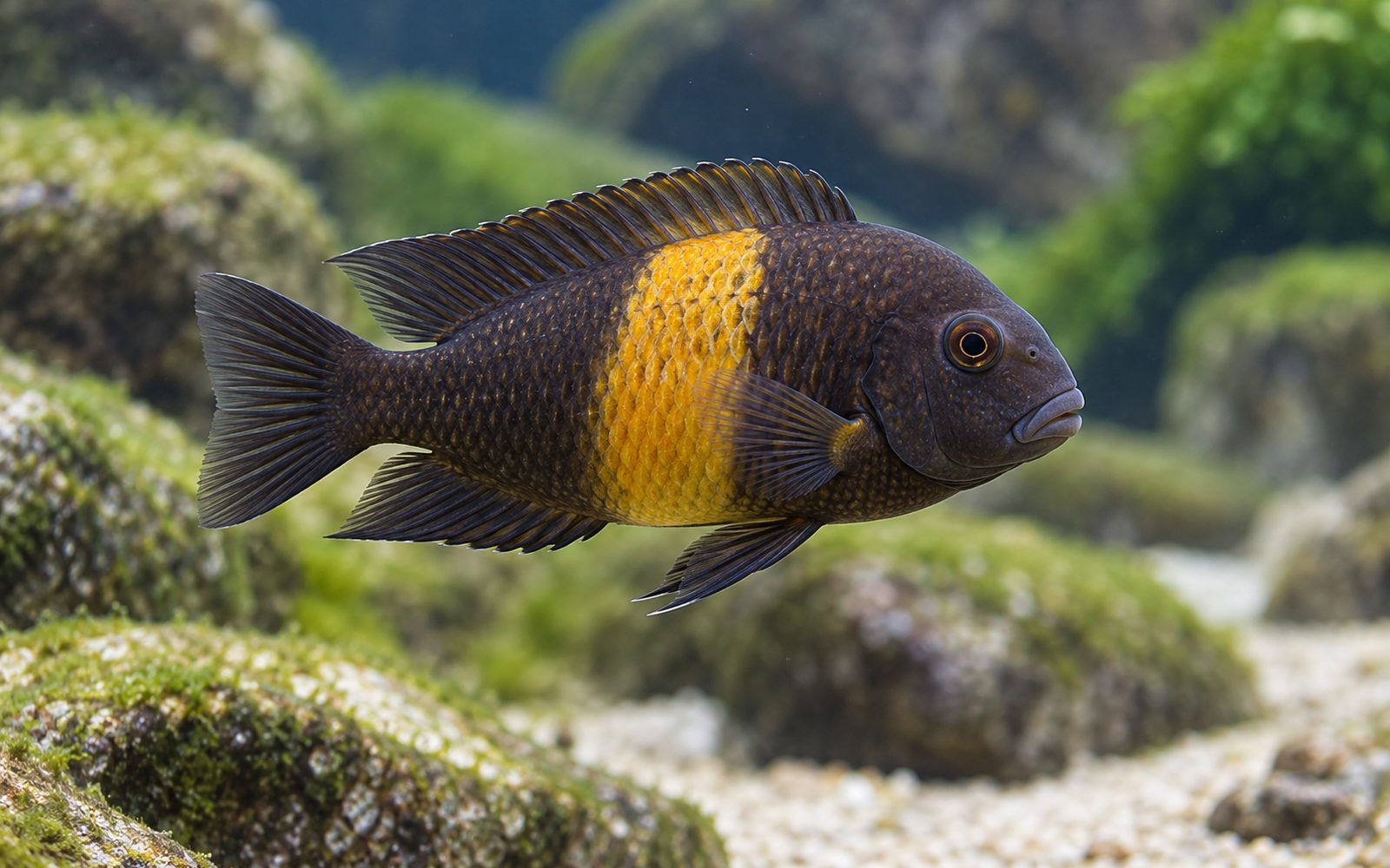 Tropheus Moorii (Tropheus moorii)