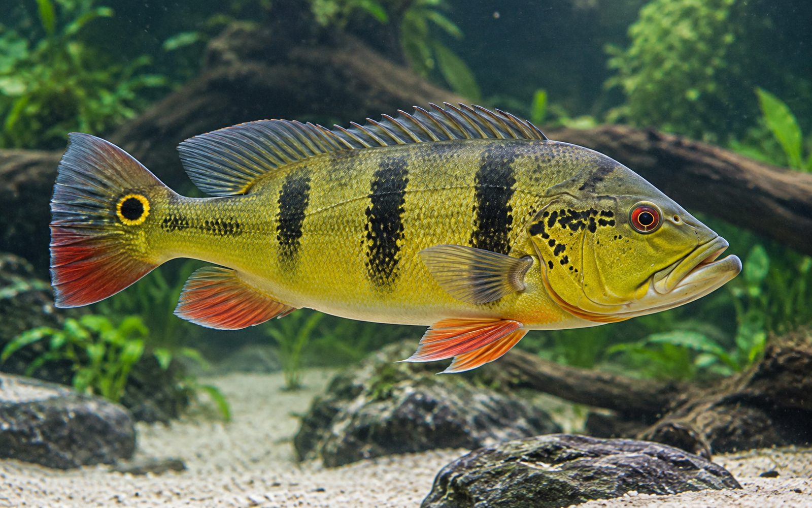 Tukunare (Cichla ocellaris)