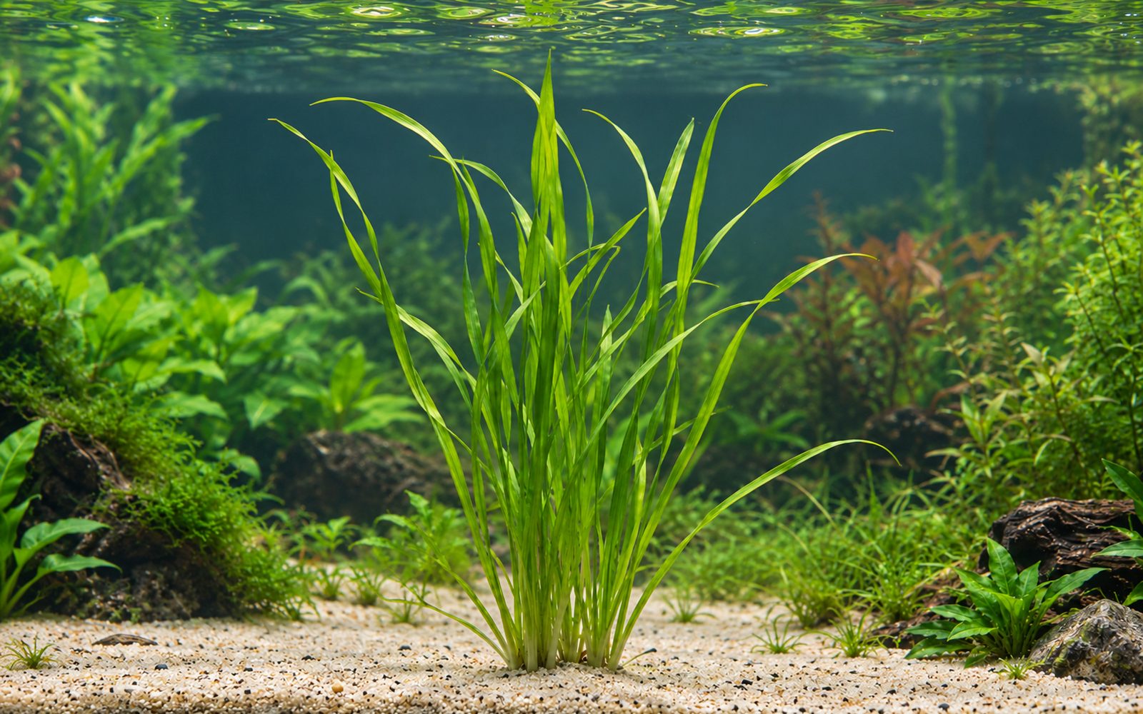 Vallisneria (Vallisneria spiralis)